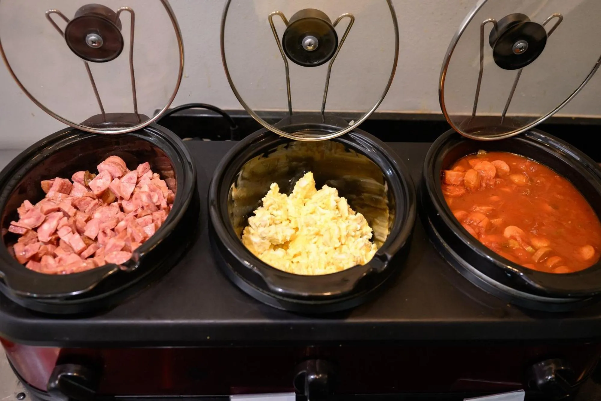 Breakfast in Hotel Universitario