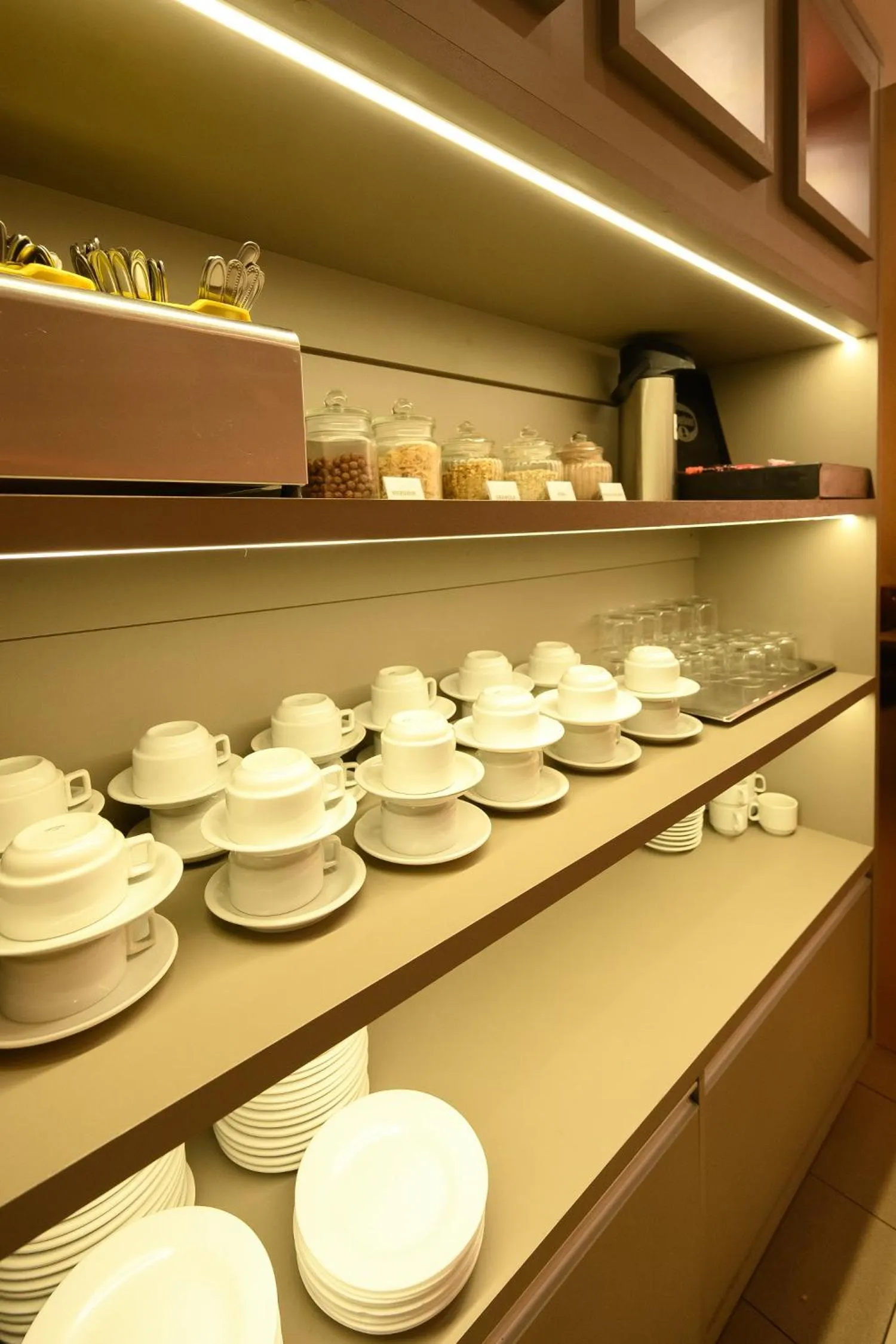 Breakfast in Hotel Universitario