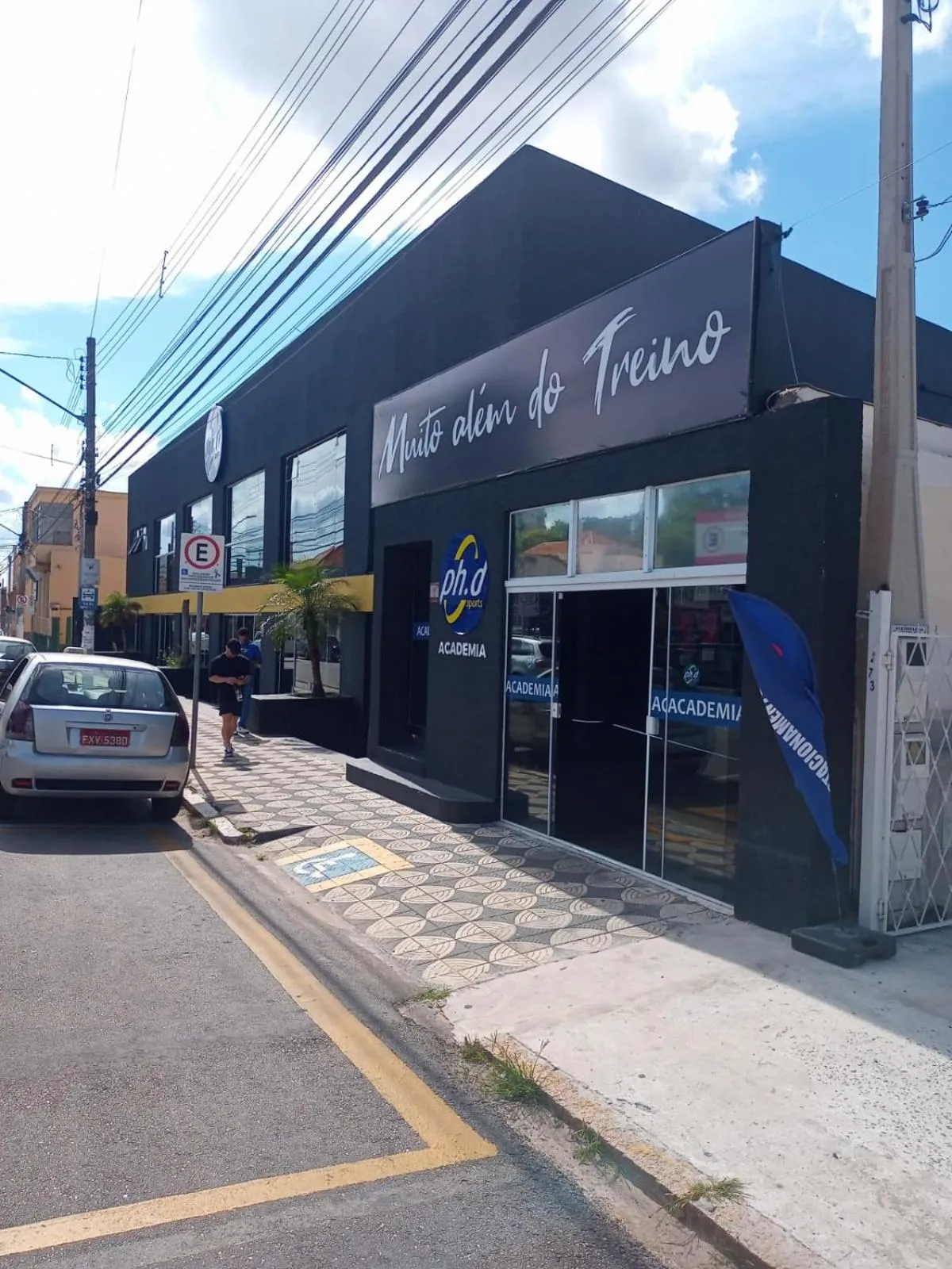 Fitness centre/facilities in Hotel Universitario