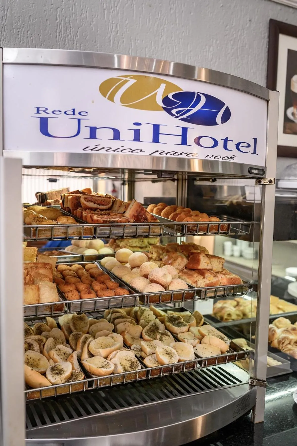 Breakfast in Hotel Universitario