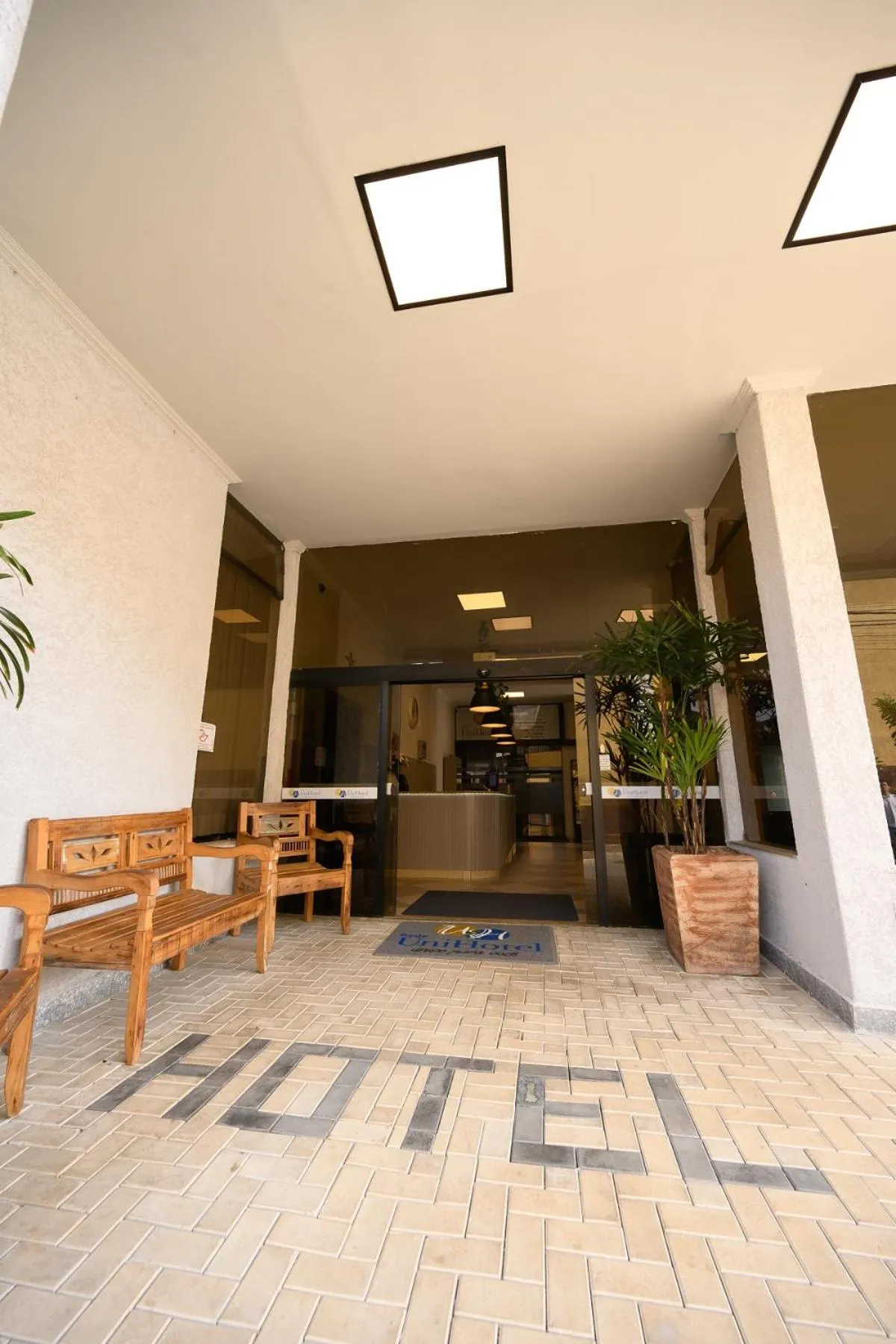 Property building in Hotel Universitario