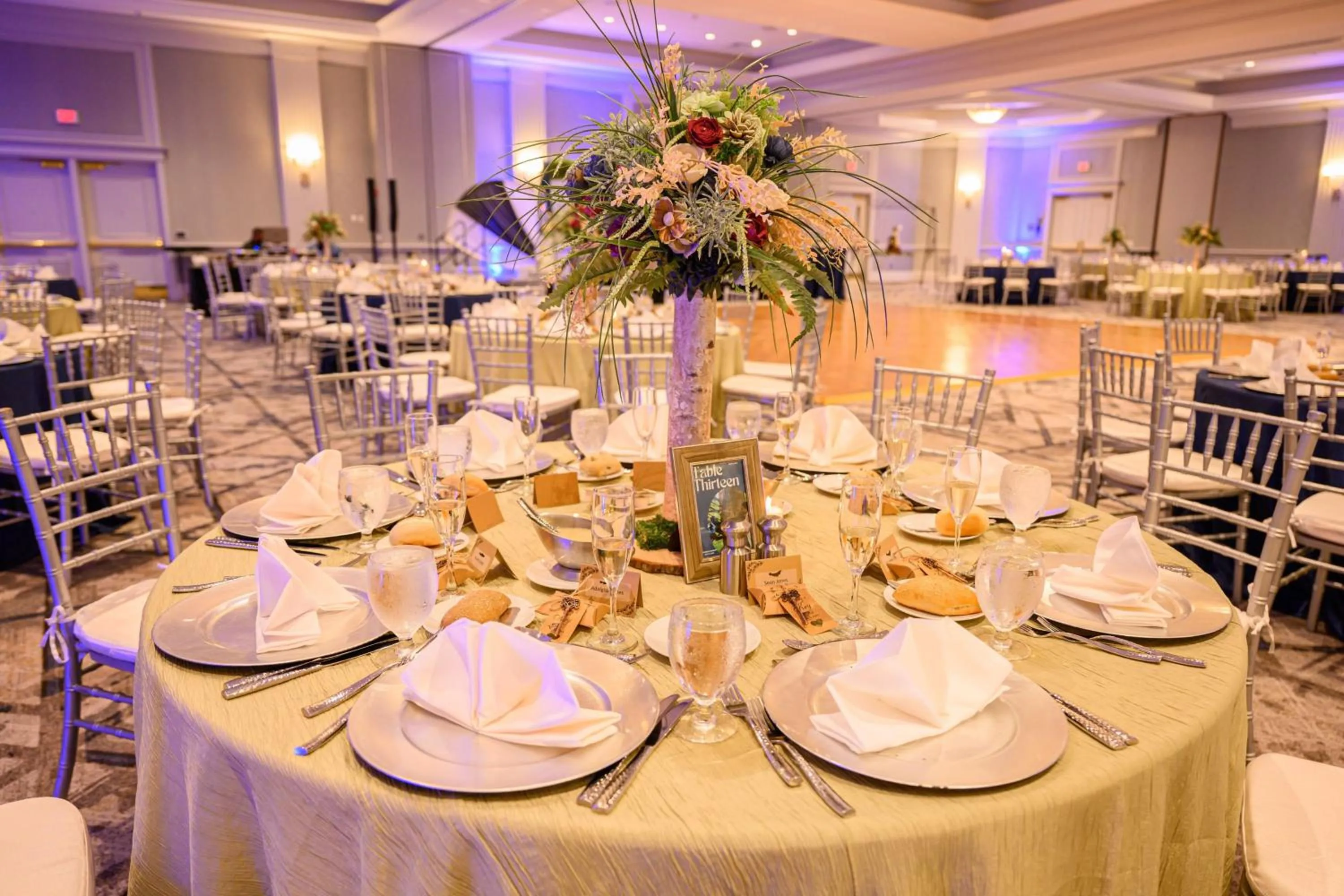 Lobby or reception in Philadelphia Airport Marriott