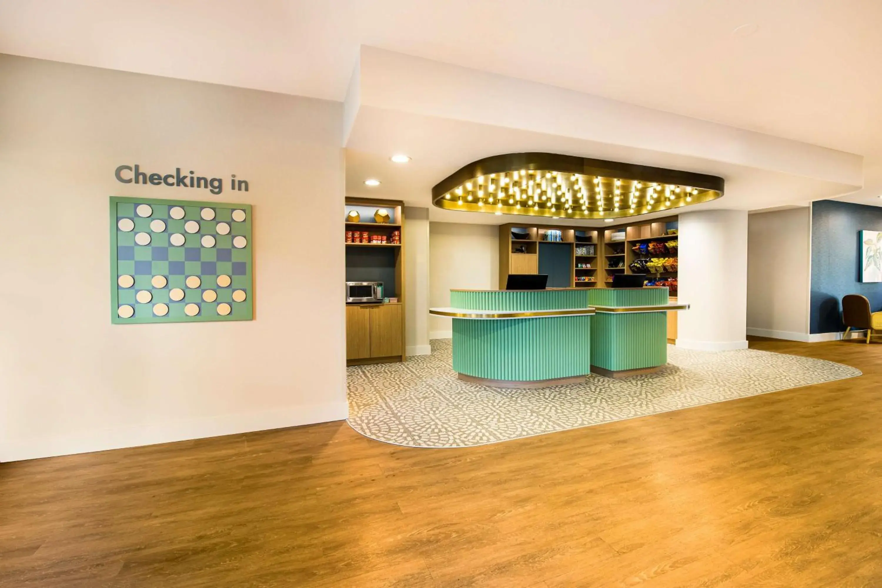 Lobby or reception in Sonesta Select Philadelphia Airport Lobby or reception in Sonesta Select Philadelphia Airport