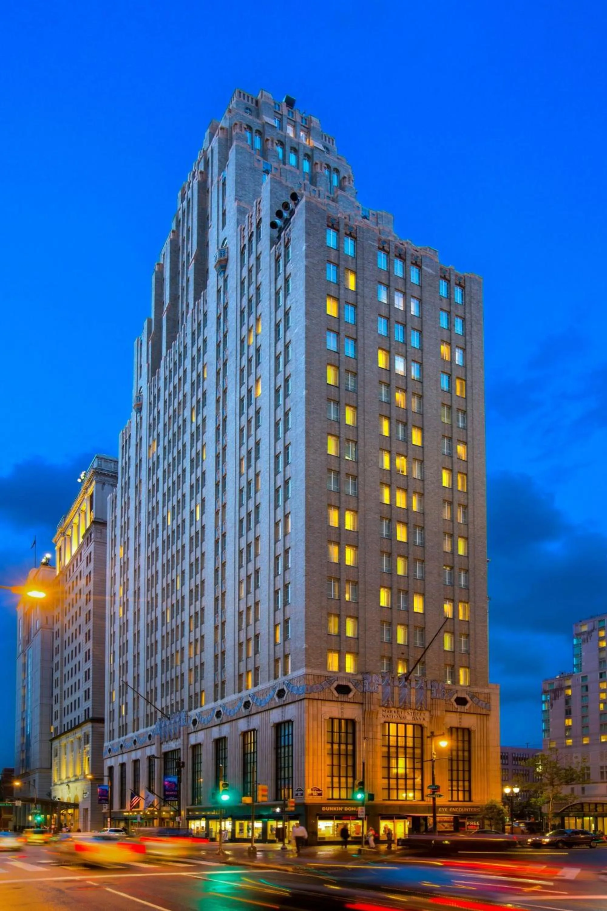 Property building in Residence Inn by Marriott Philadelphia Center City
