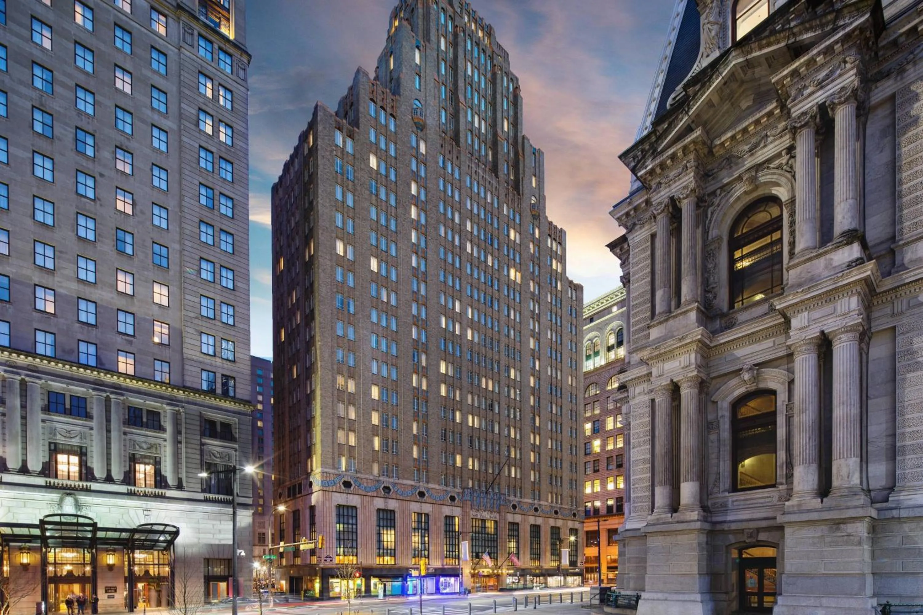 Property building in Residence Inn by Marriott Philadelphia Center City