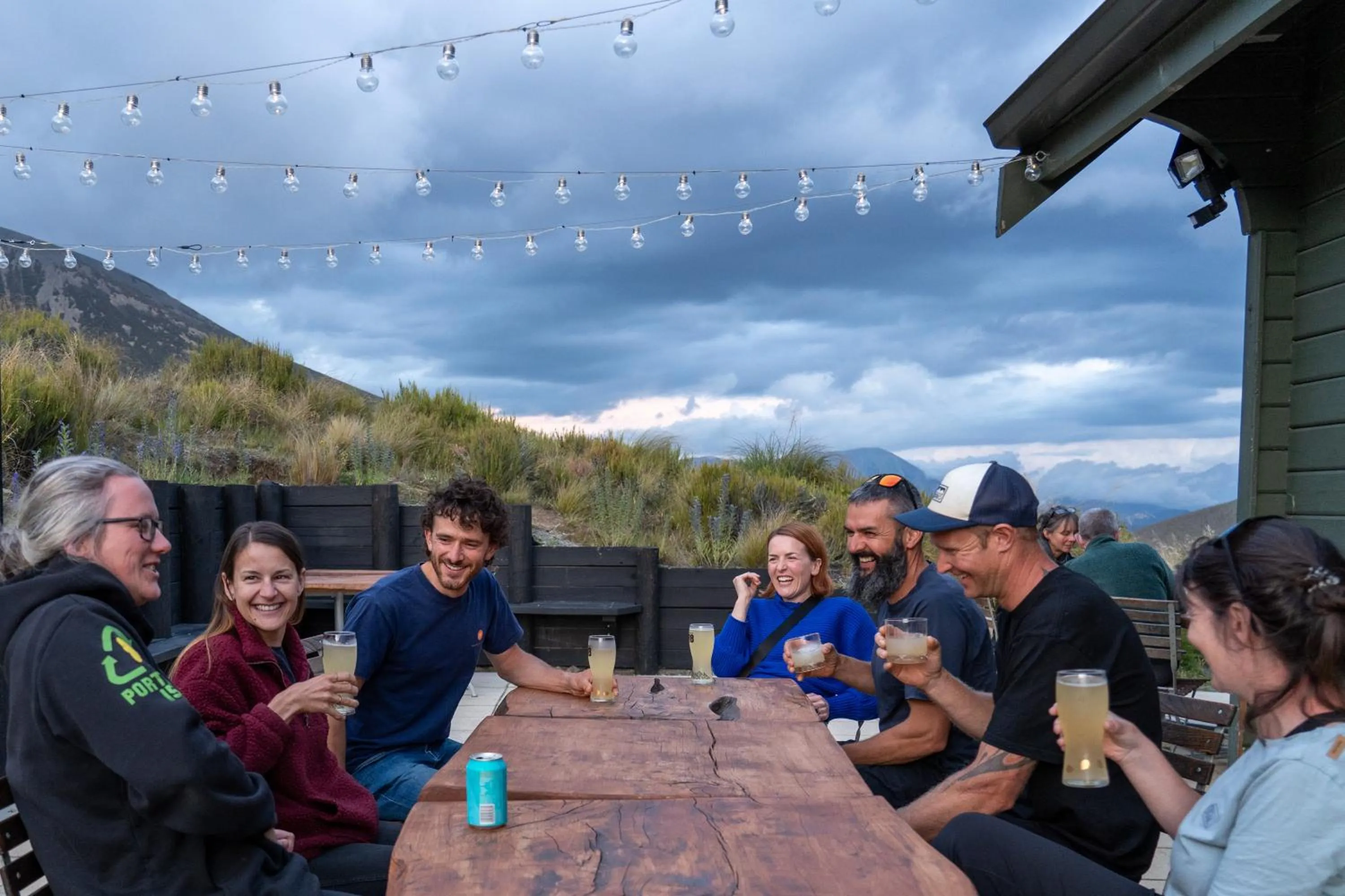 Patio in Porters Lodge