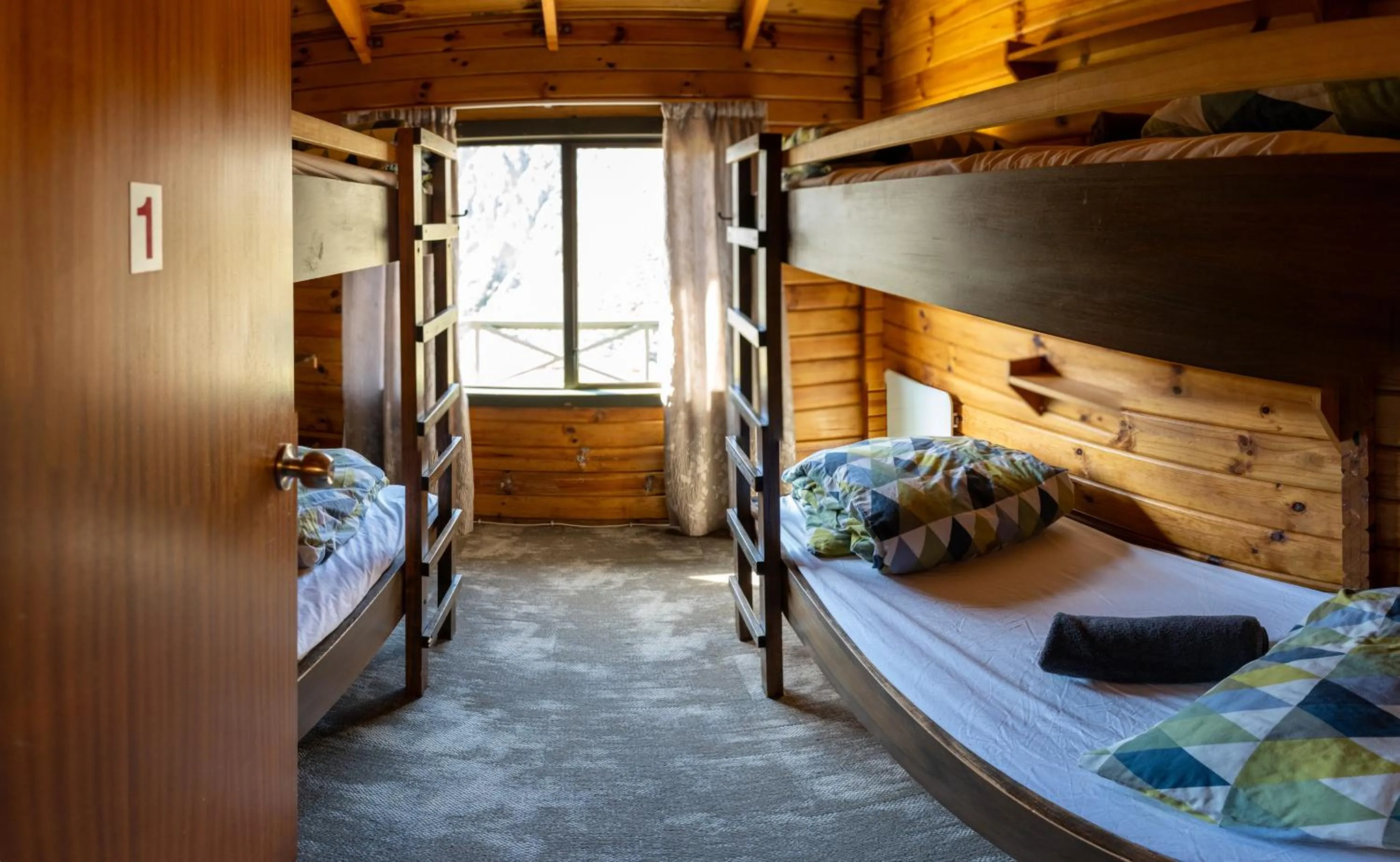 Bedroom, Bed in Porters Lodge