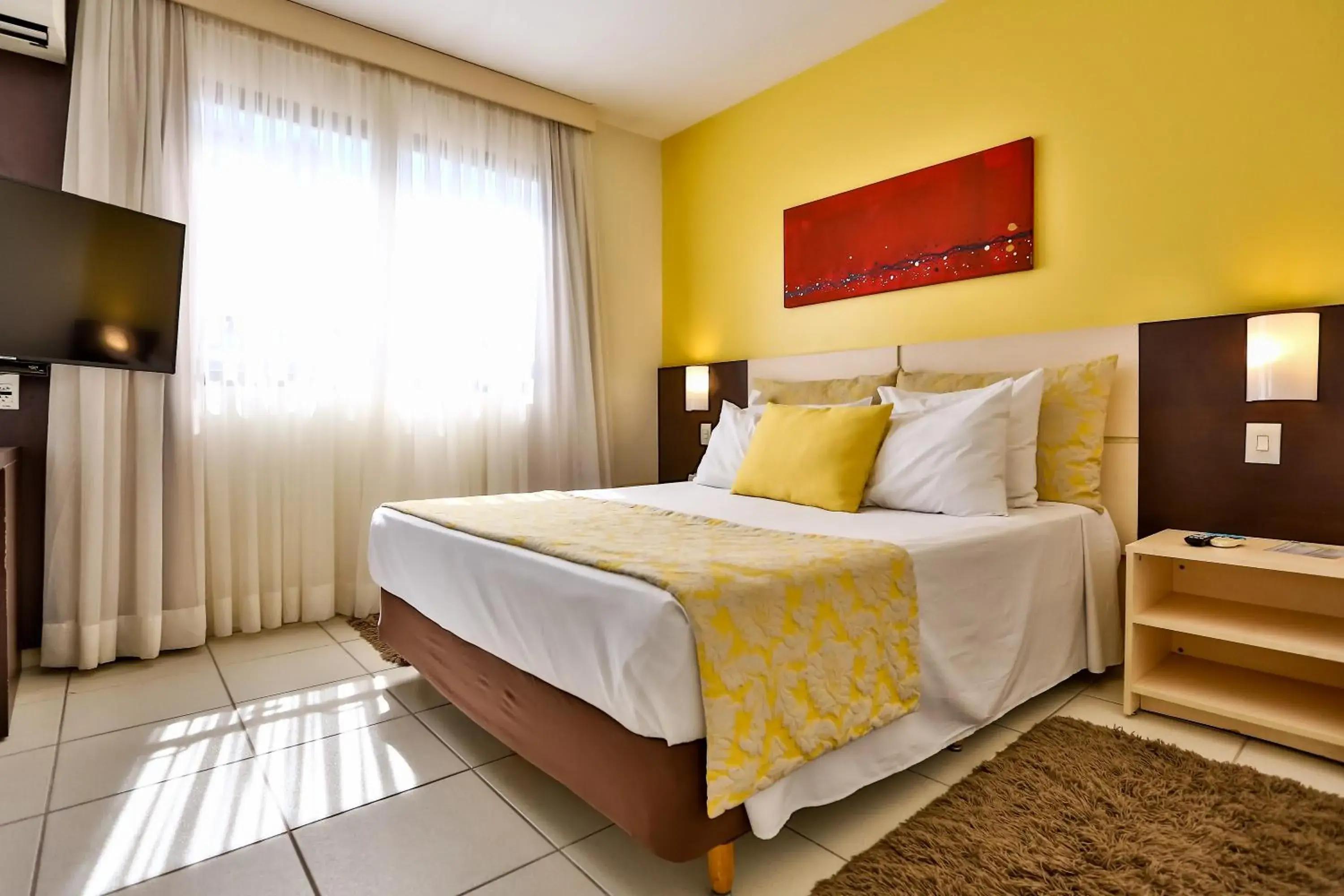 Photo of the whole room, Bed in Comfort Hotel Goiânia Photo of the whole room, Bed in Comfort Hotel Goiânia