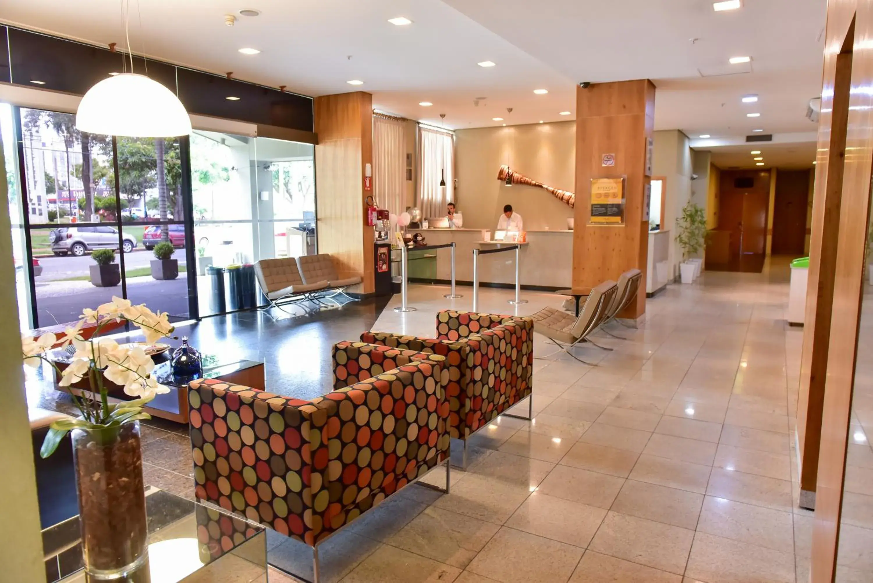 Lobby or reception in Comfort Hotel Goiânia Lobby or reception in Comfort Hotel Goiânia