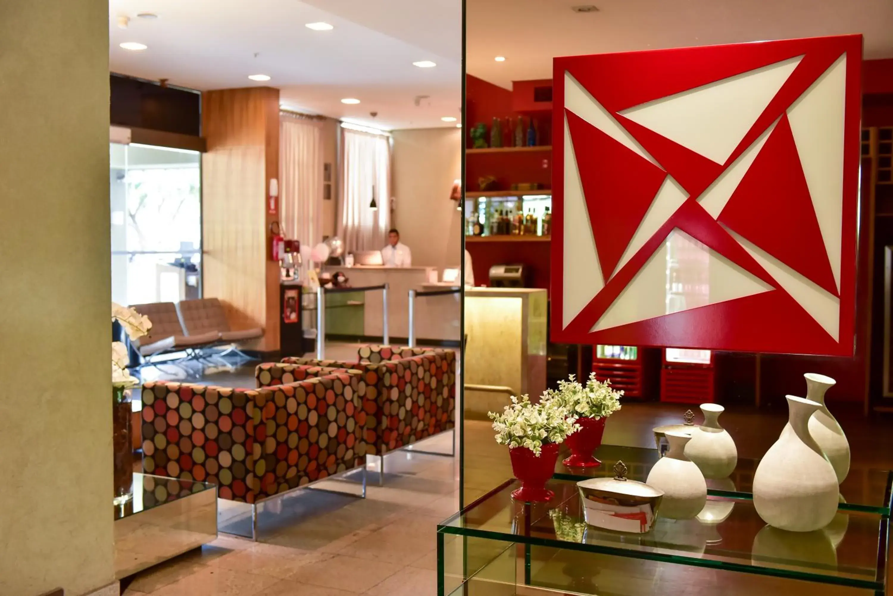 Lobby or reception in Comfort Hotel Goiânia Lobby or reception in Comfort Hotel Goiânia