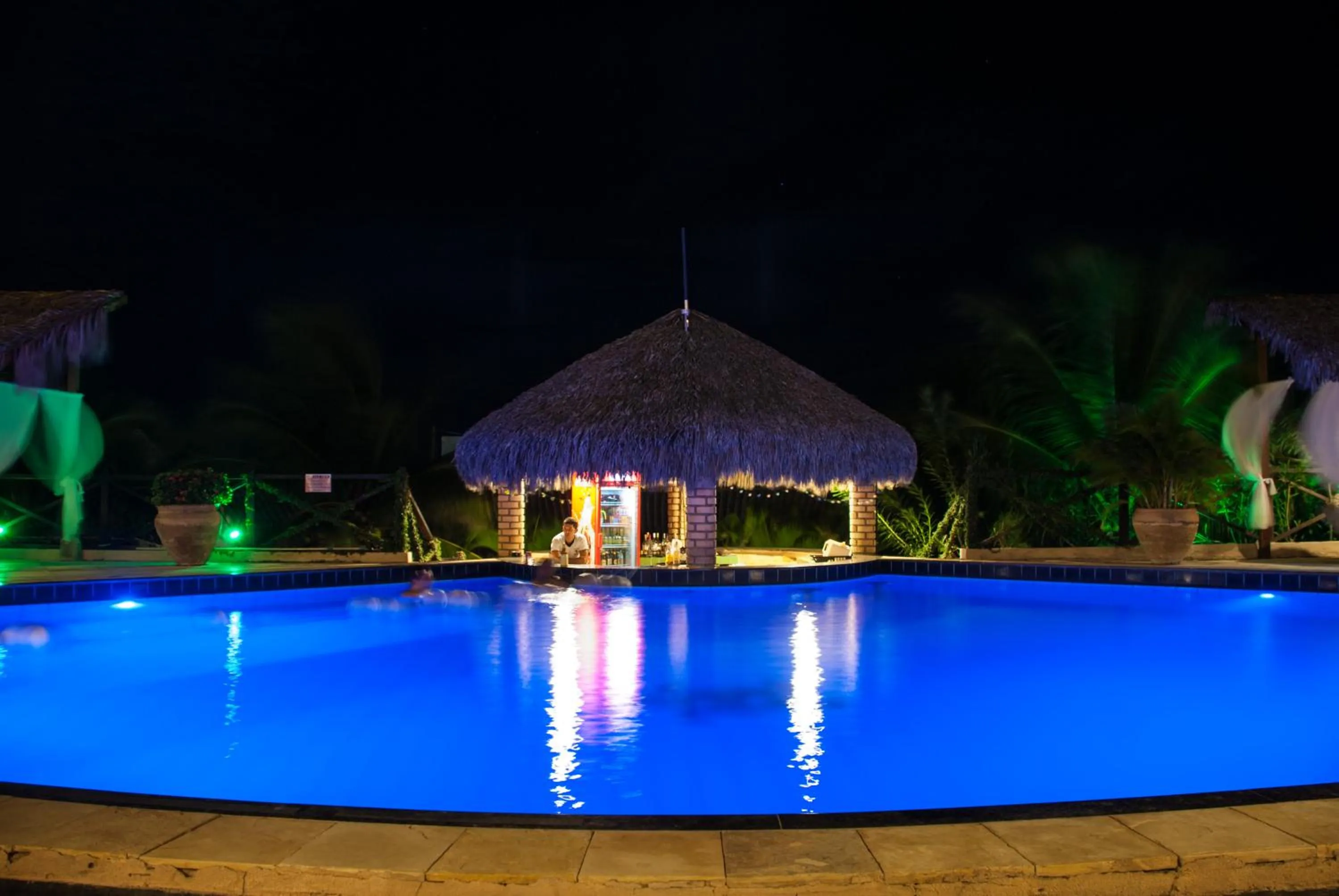 Night in Pousada Aruana