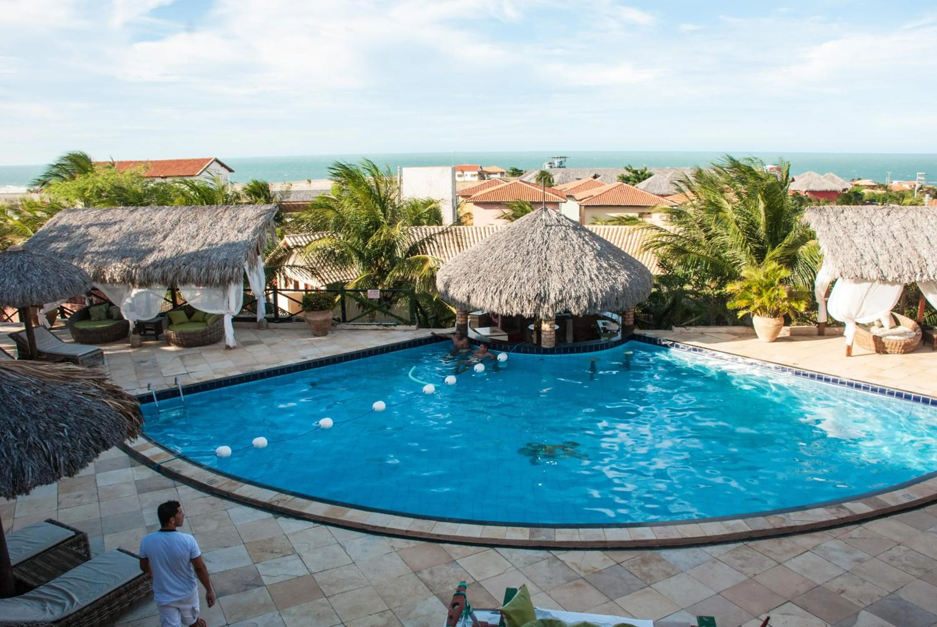 Guests in Pousada Aruana