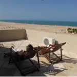 Solarium in Pousada Aruana