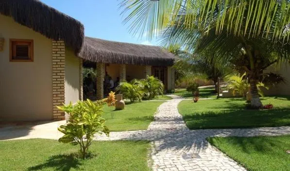 Garden in Pousada Aruana