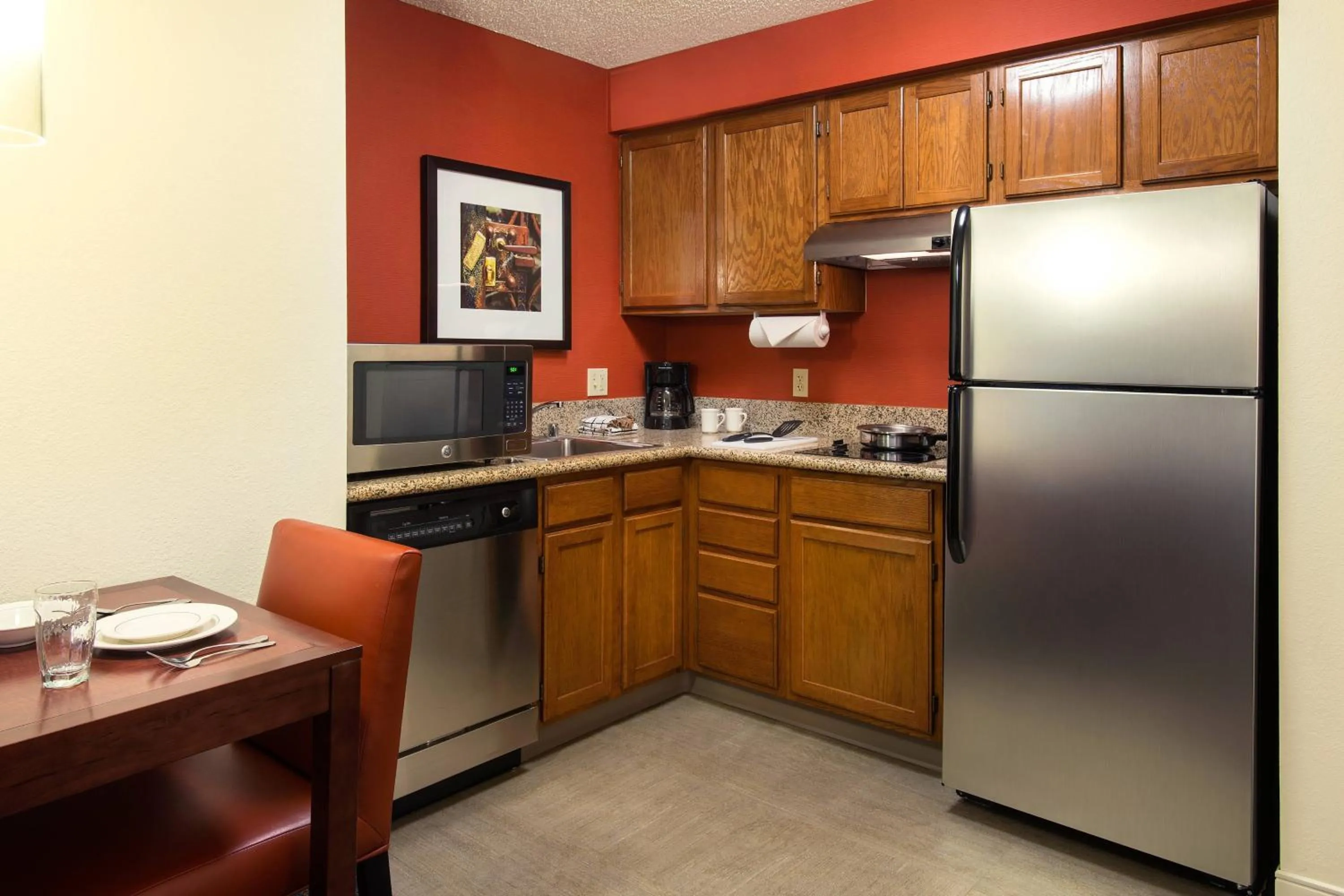 Kitchen or kitchenette in Residence Inn San Diego Sorrento Mesa/Sorrento Valley