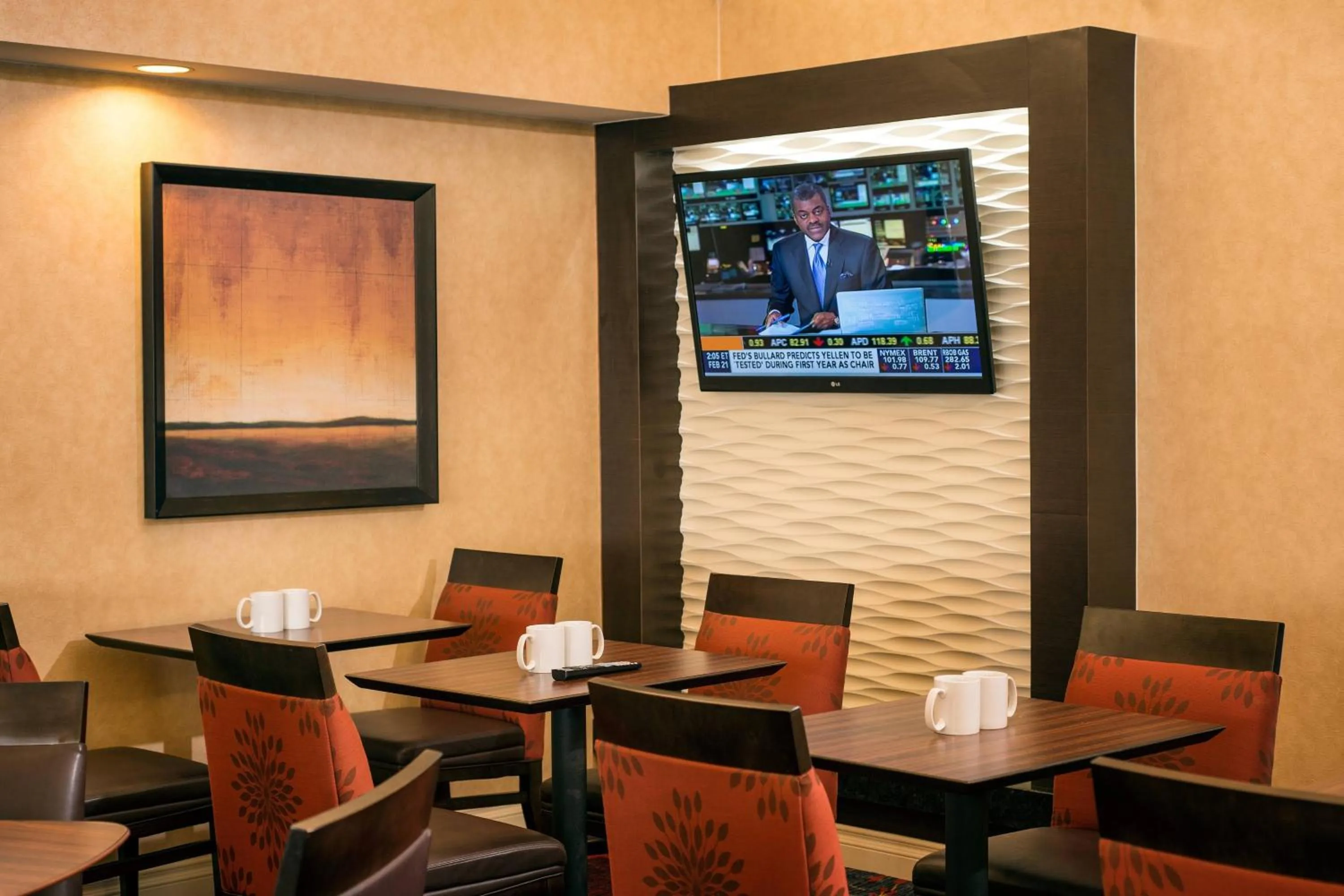 Lobby or reception in Residence Inn San Diego Sorrento Mesa/Sorrento Valley