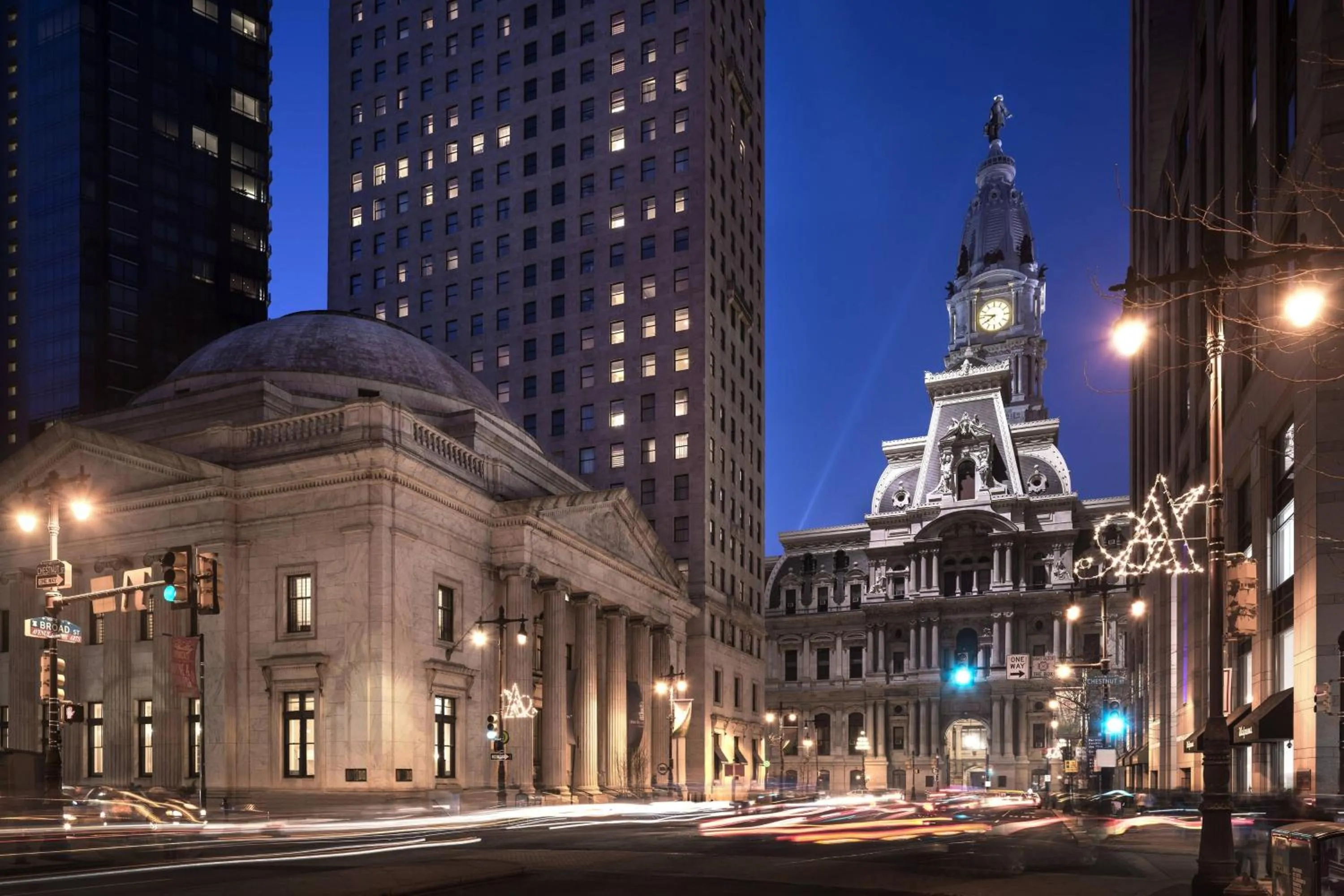 Property building in The Ritz-Carlton, Philadelphia