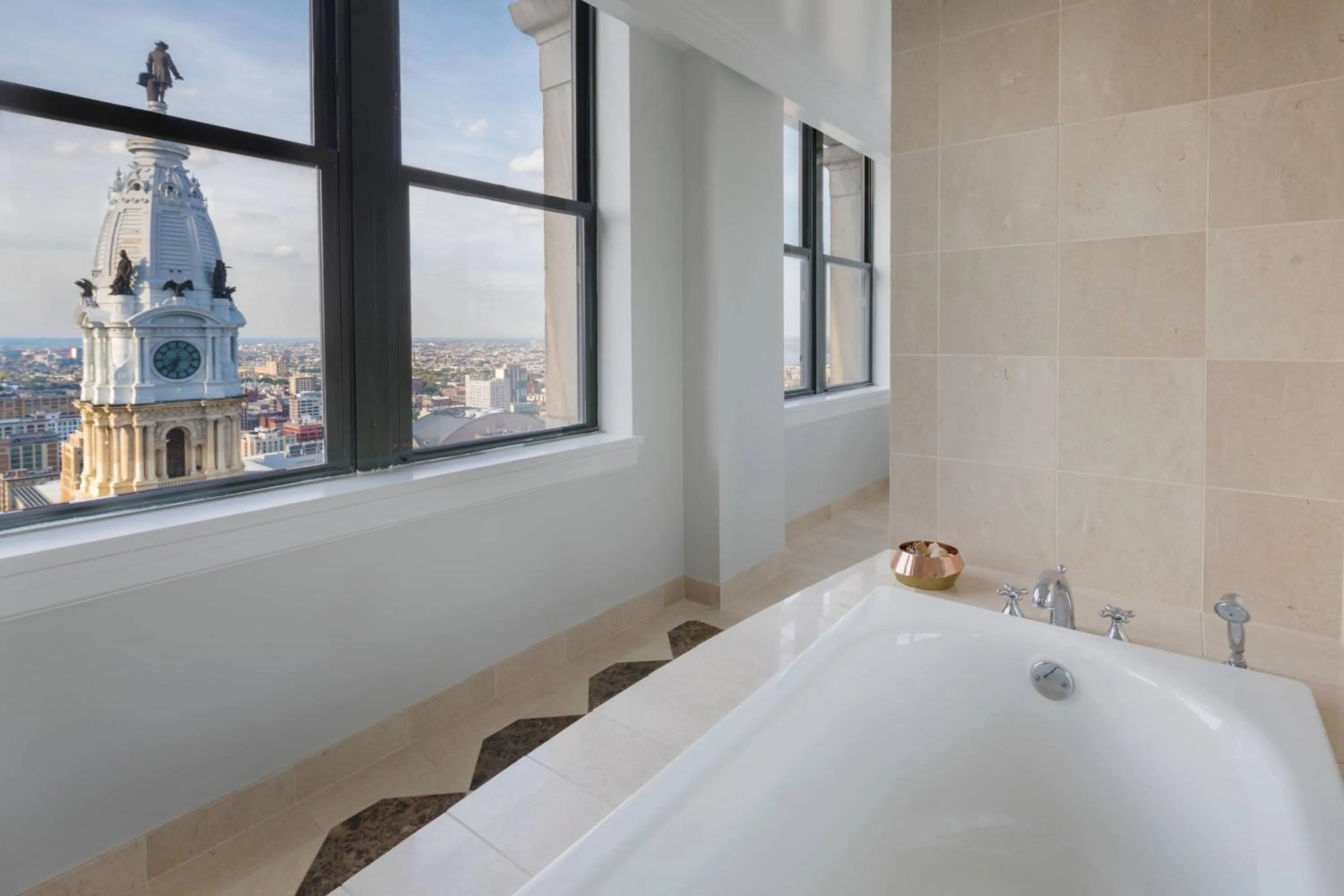 Bathroom in The Ritz-Carlton, Philadelphia