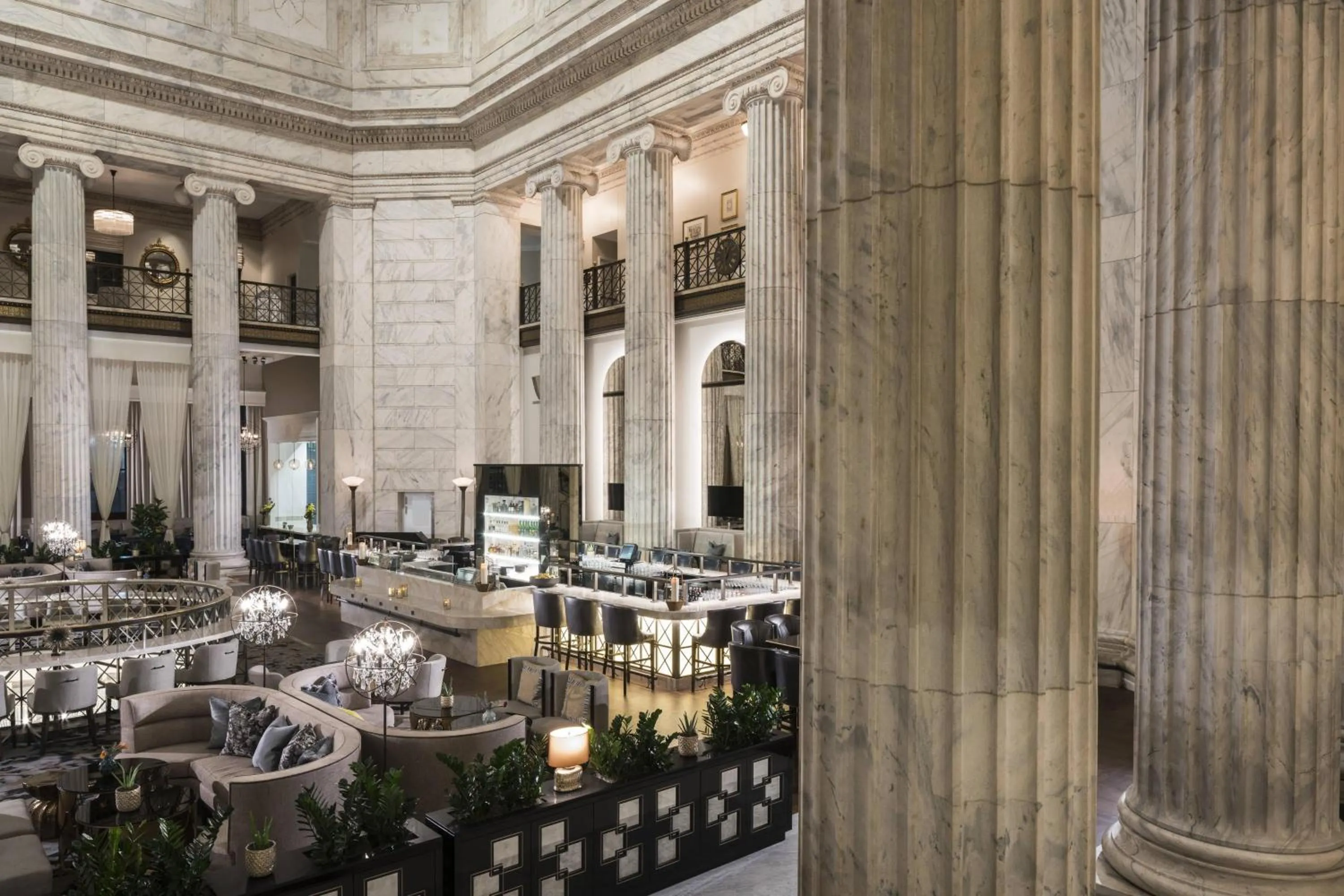 Restaurant/places to eat in The Ritz-Carlton, Philadelphia