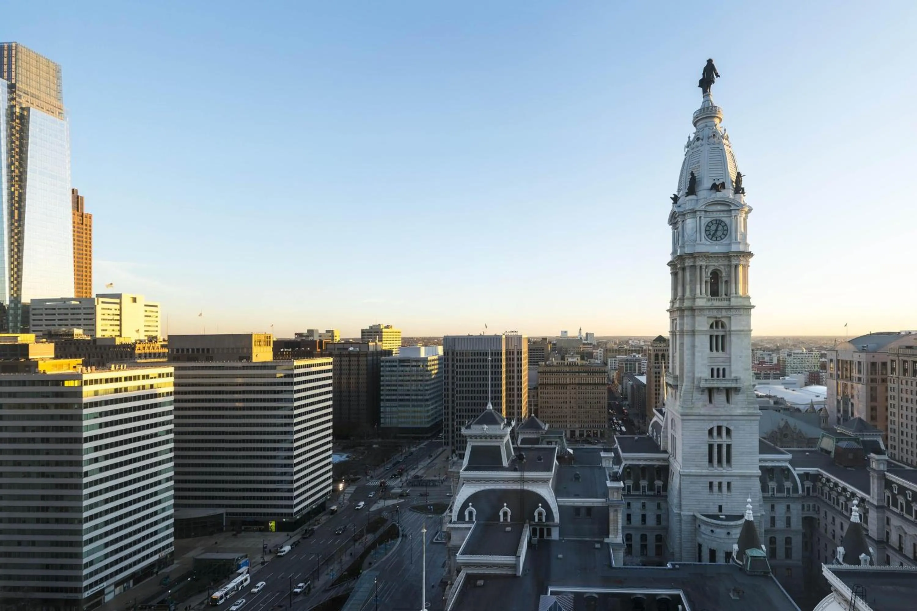 Photo of the whole room in The Ritz-Carlton, Philadelphia