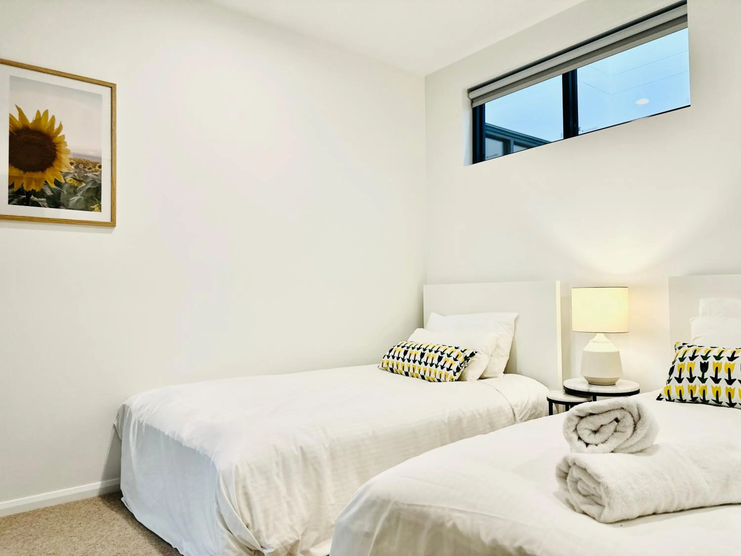 Bed in The Residences at The Peninsula