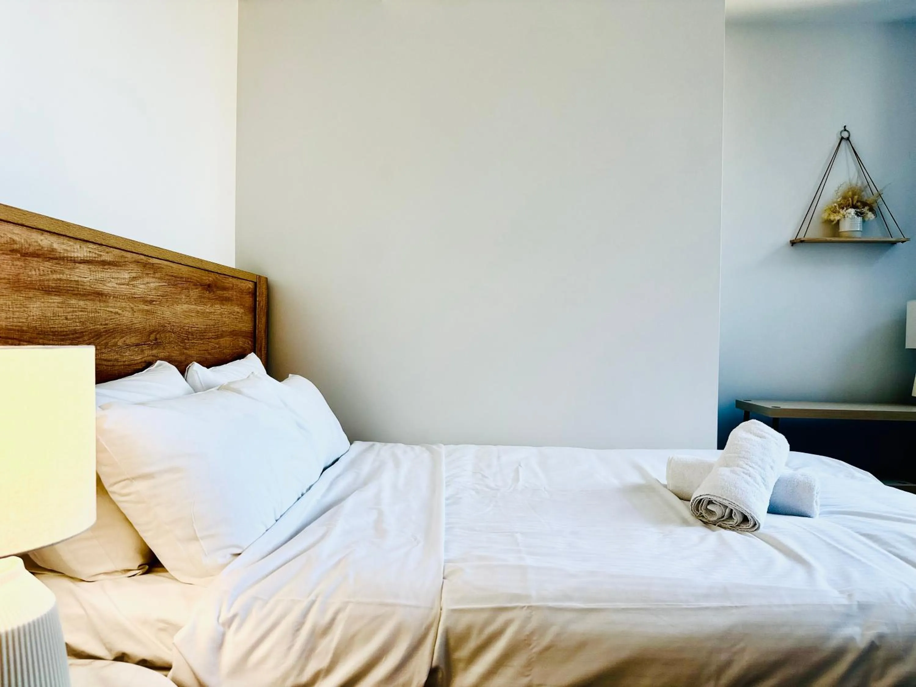 Bed in The Residences at The Peninsula