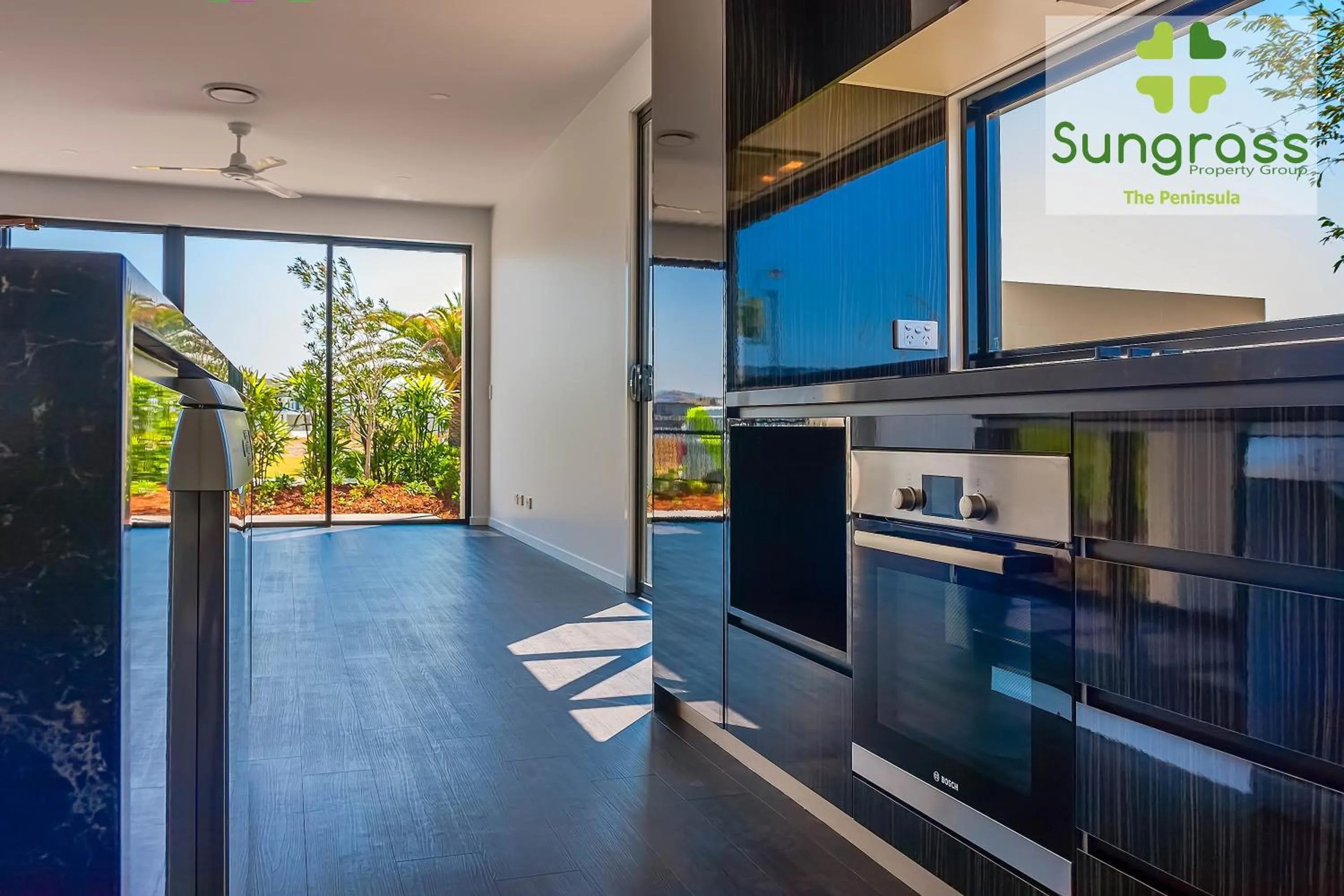 Kitchen or kitchenette in The Residences at The Peninsula