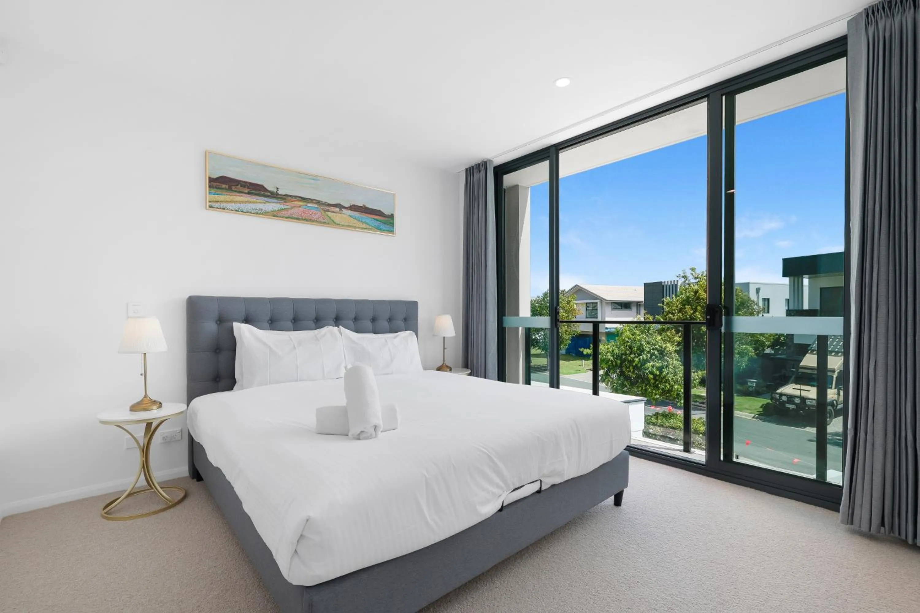 Bed in The Residences at The Peninsula