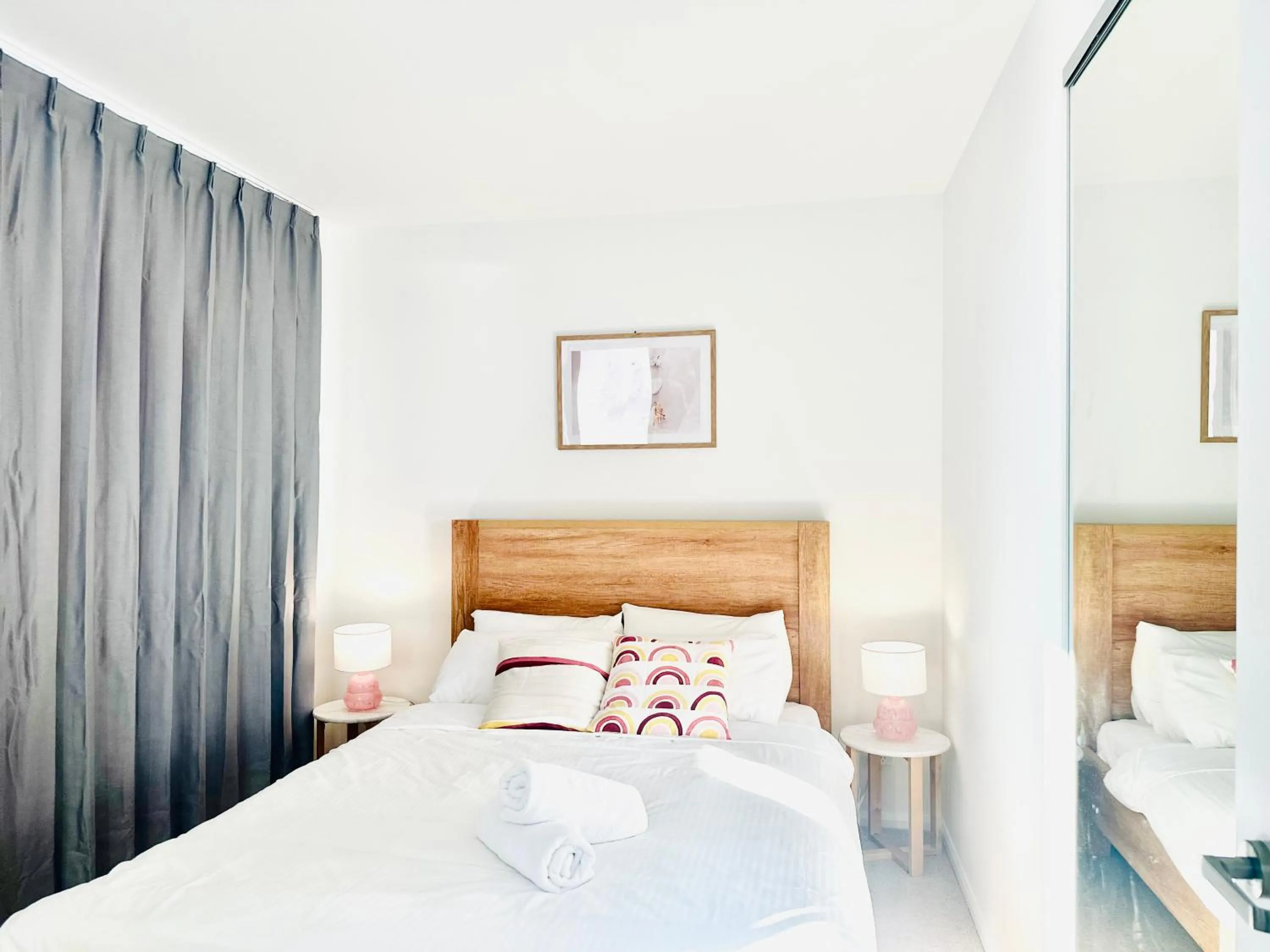 Bed in The Residences at The Peninsula