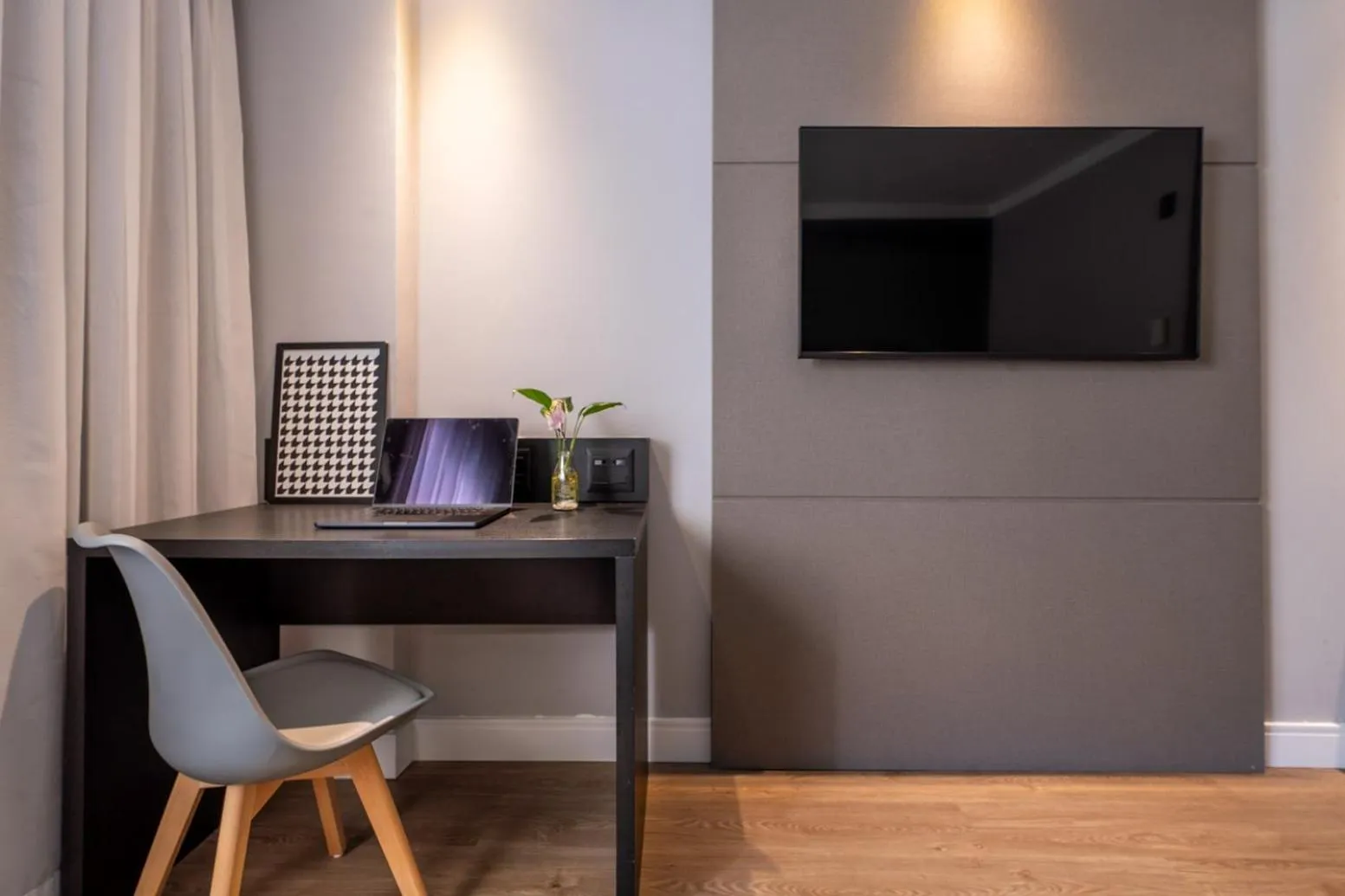 Bedroom in Intercity São Paulo Berrini