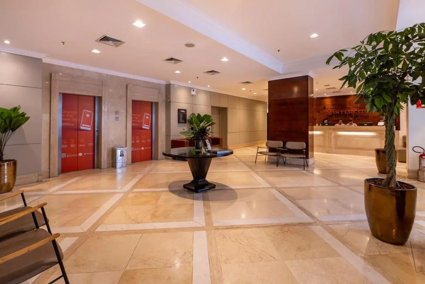 Property building in Intercity São Paulo Berrini Property building in Intercity São Paulo Berrini