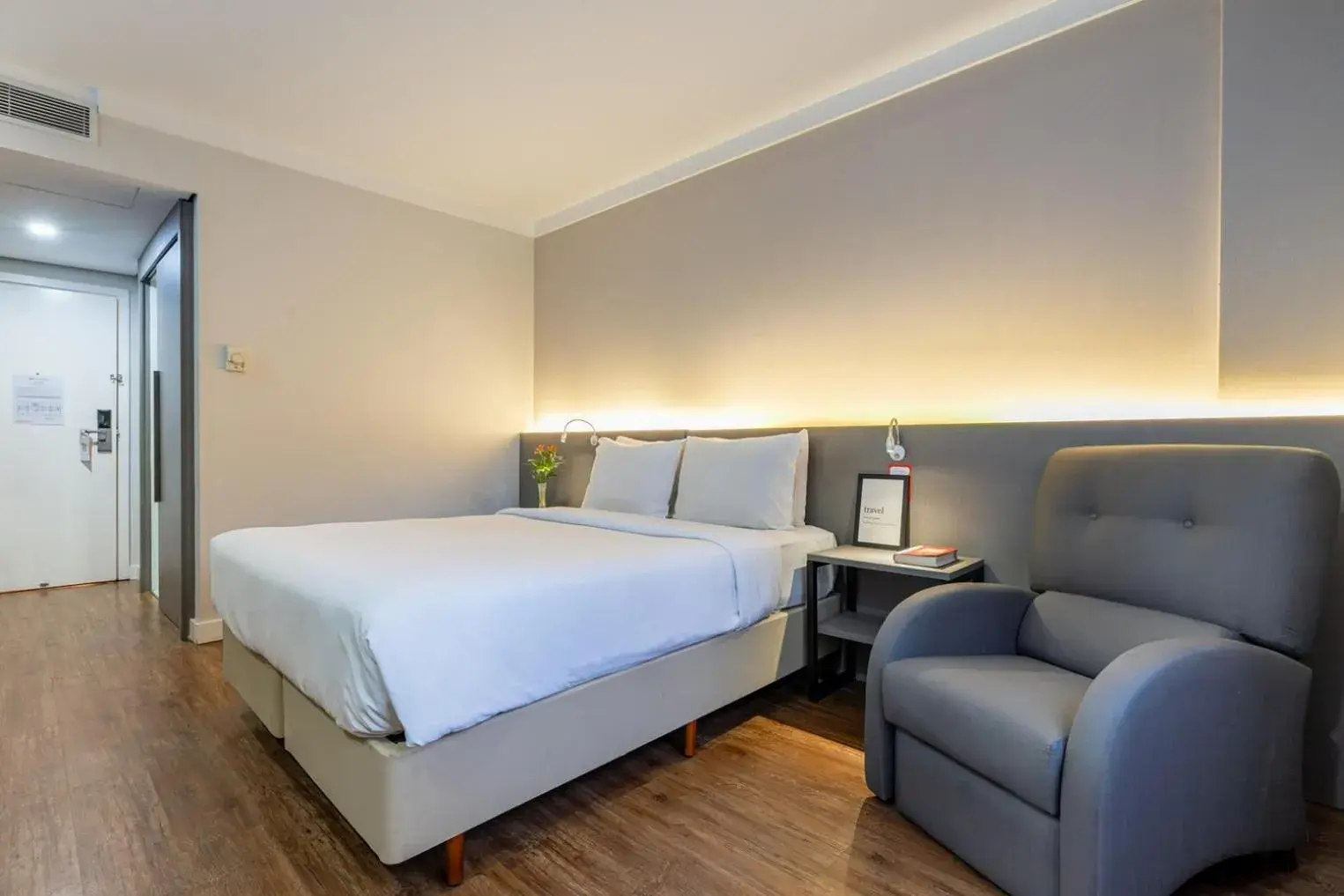 Bed in Intercity São Paulo Berrini Bed in Intercity São Paulo Berrini