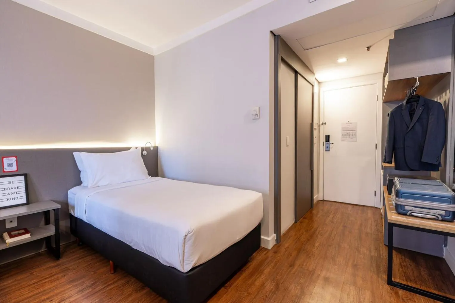 Bed in Intercity São Paulo Berrini