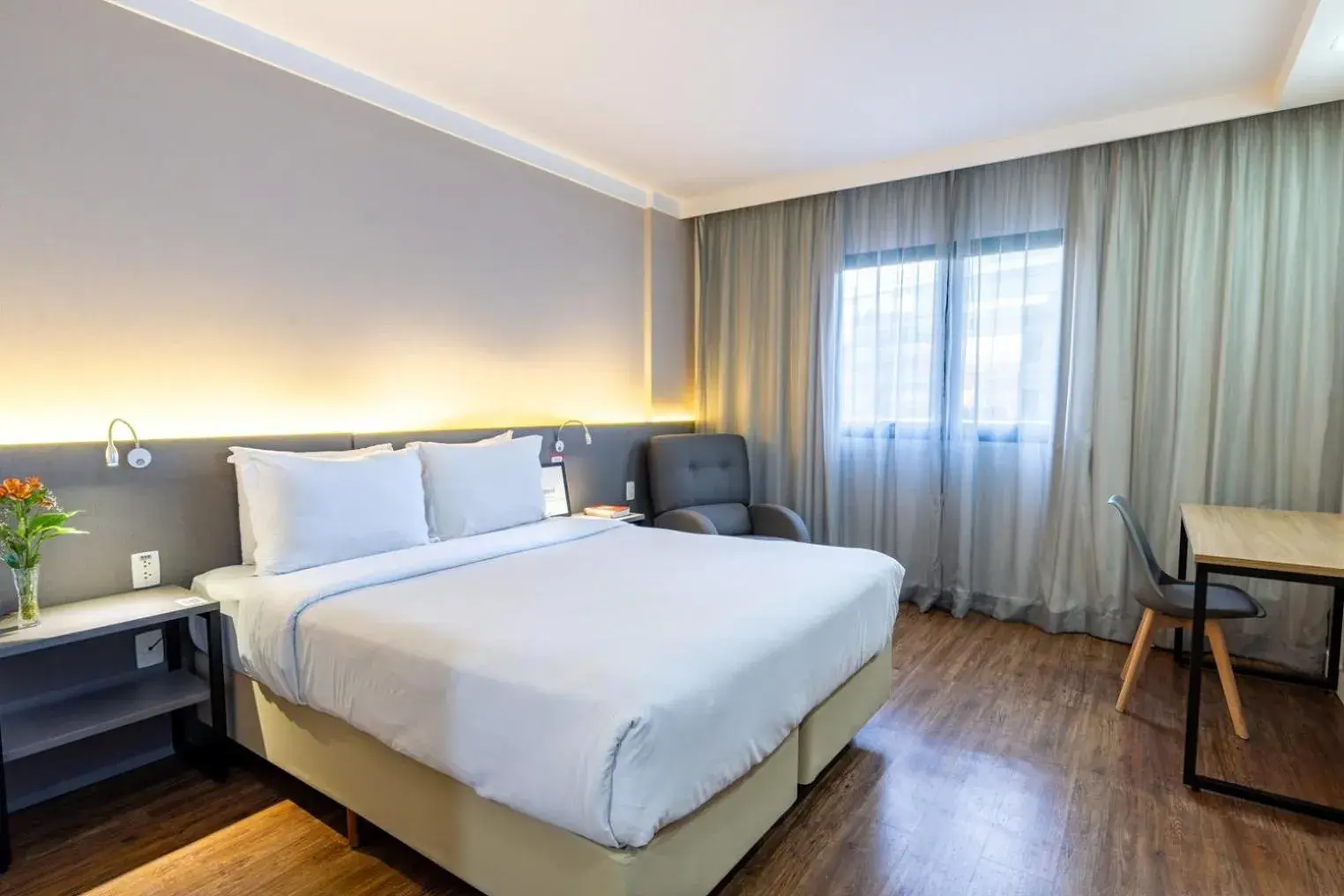 Bed in Intercity São Paulo Berrini Bed in Intercity São Paulo Berrini