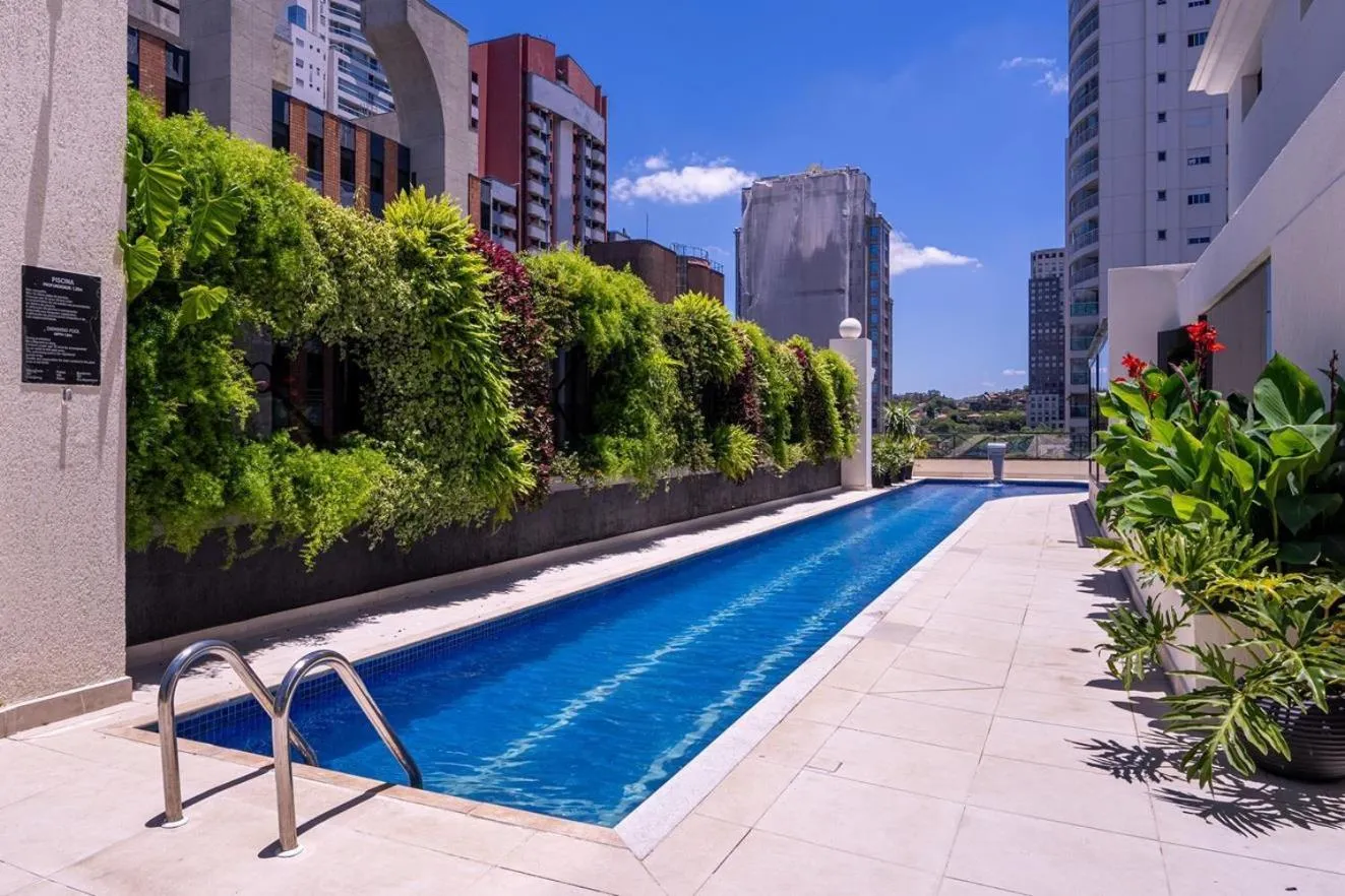 Swimming pool in Intercity São Paulo Berrini