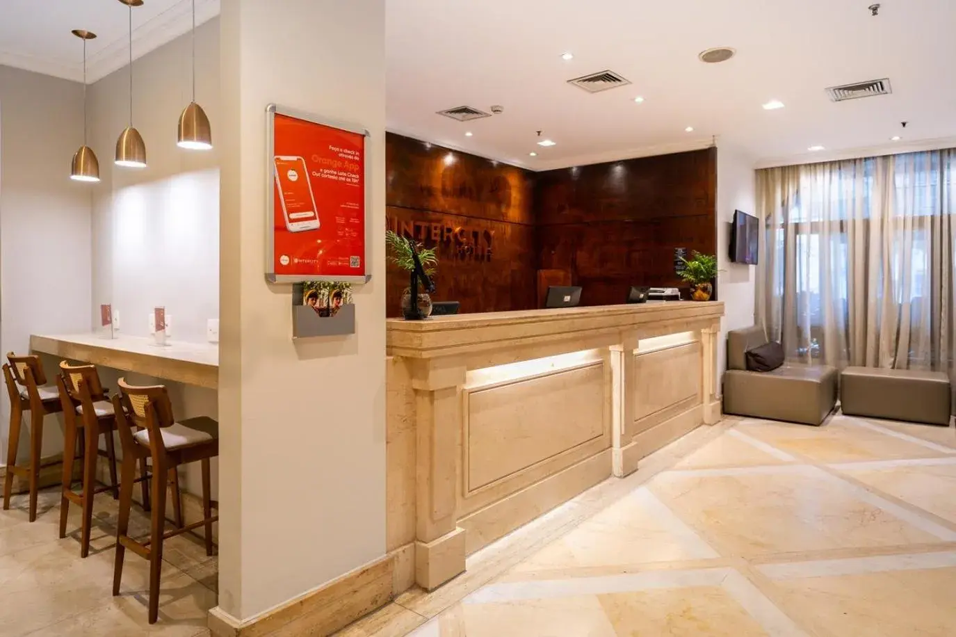 Property building in Intercity São Paulo Berrini Property building in Intercity São Paulo Berrini