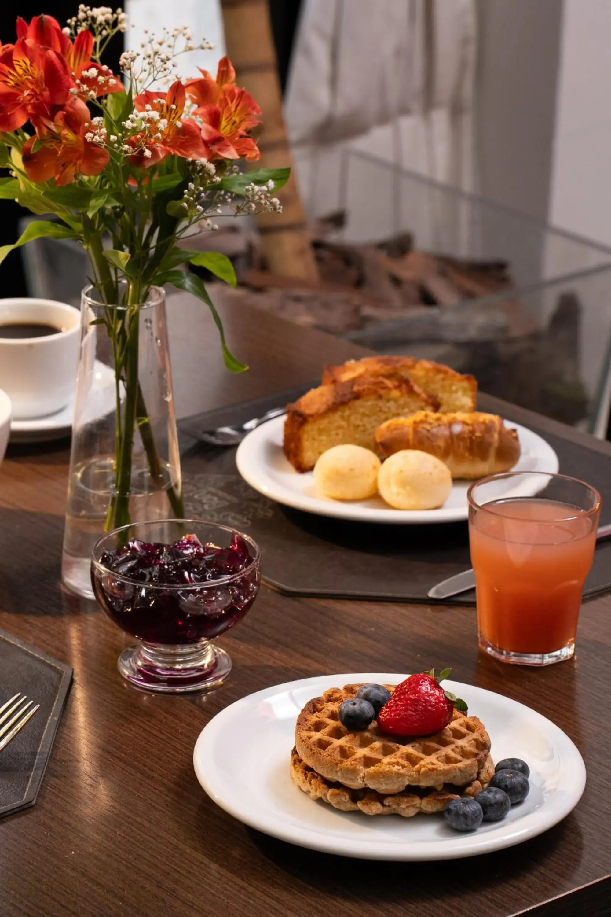 Breakfast in Intercity São Paulo Berrini Breakfast in Intercity São Paulo Berrini