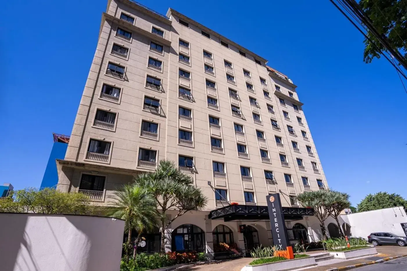 Property building in Intercity São Paulo Berrini Property building in Intercity São Paulo Berrini