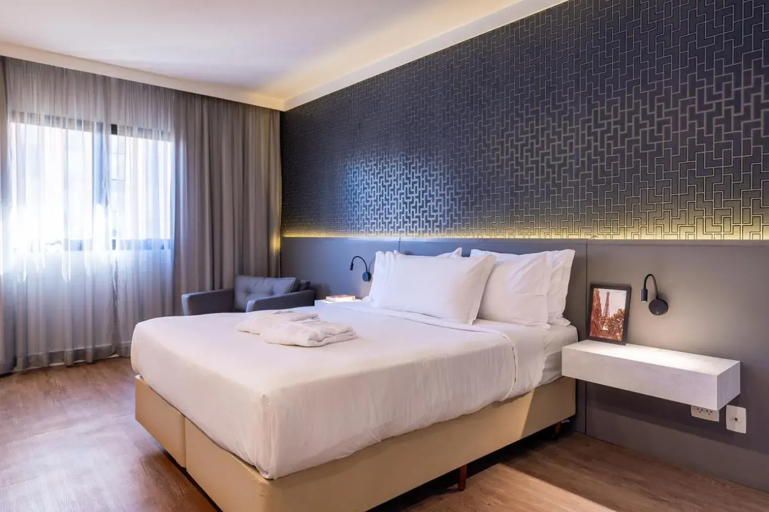 Bed in Intercity São Paulo Berrini Bed in Intercity São Paulo Berrini