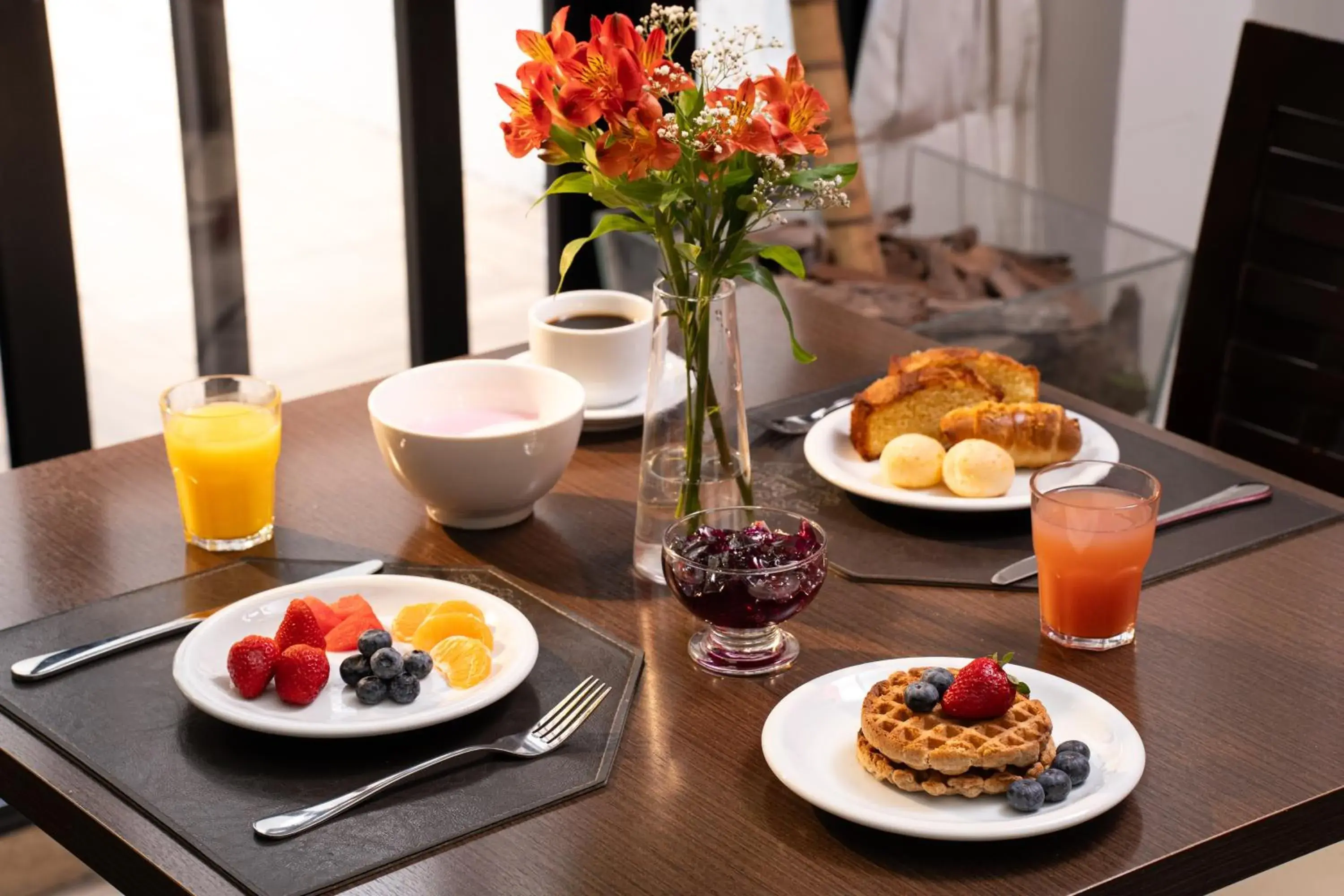 Restaurant/places to eat in Intercity São Paulo Berrini Restaurant/places to eat in Intercity São Paulo Berrini