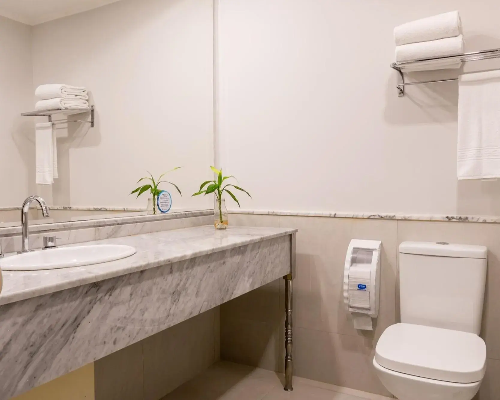 Bathroom in Intercity São Paulo Berrini Bathroom in Intercity São Paulo Berrini