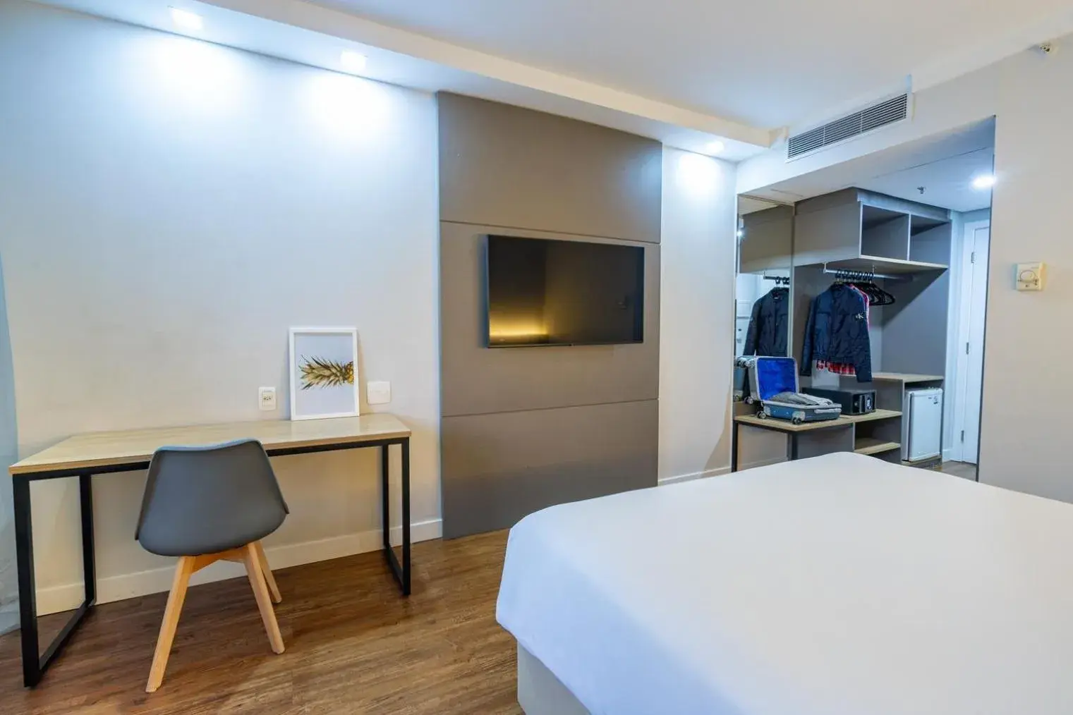 Bedroom, Bed in Intercity São Paulo Berrini Bedroom, Bed in Intercity São Paulo Berrini