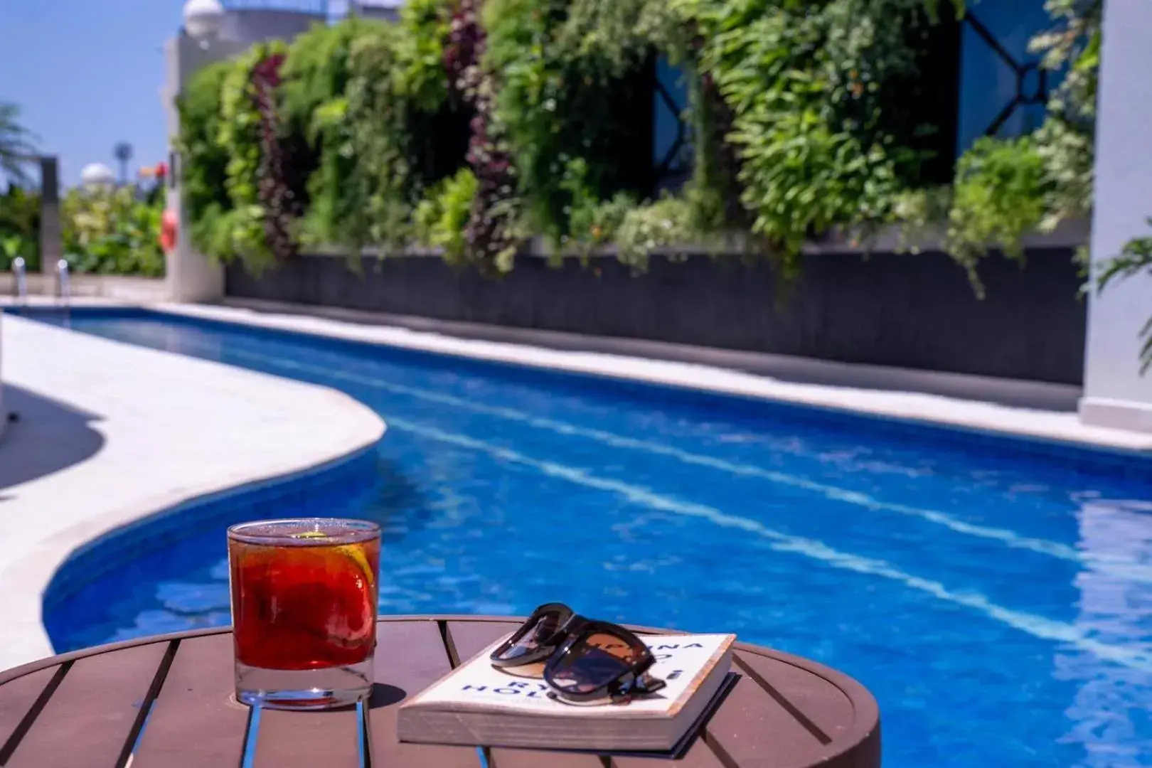 Swimming pool in Intercity São Paulo Berrini Swimming pool in Intercity São Paulo Berrini