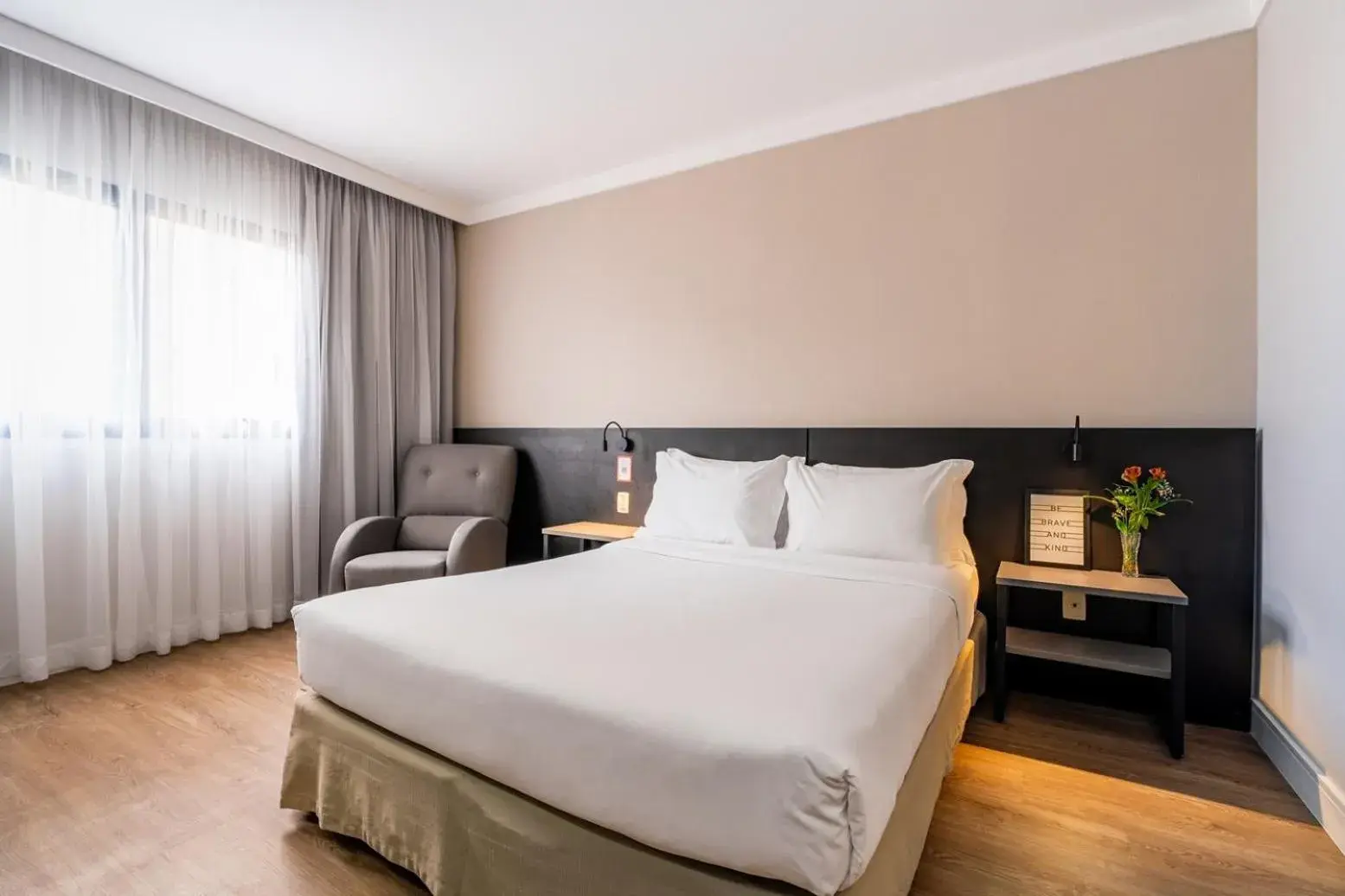 Standard Double Room - single occupancy - 1 Double Bed in Intercity São Paulo Berrini Standard Double Room - single occupancy - 1 Double Bed in Intercity São Paulo Berrini