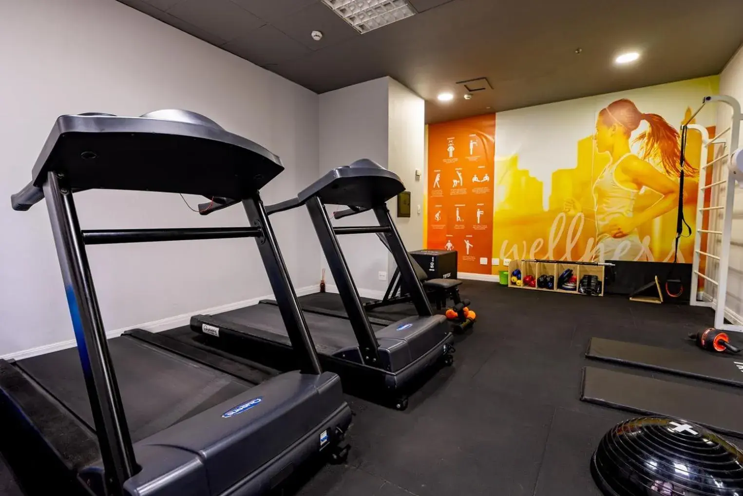 Fitness centre/facilities in Intercity São Paulo Berrini Fitness centre/facilities in Intercity São Paulo Berrini