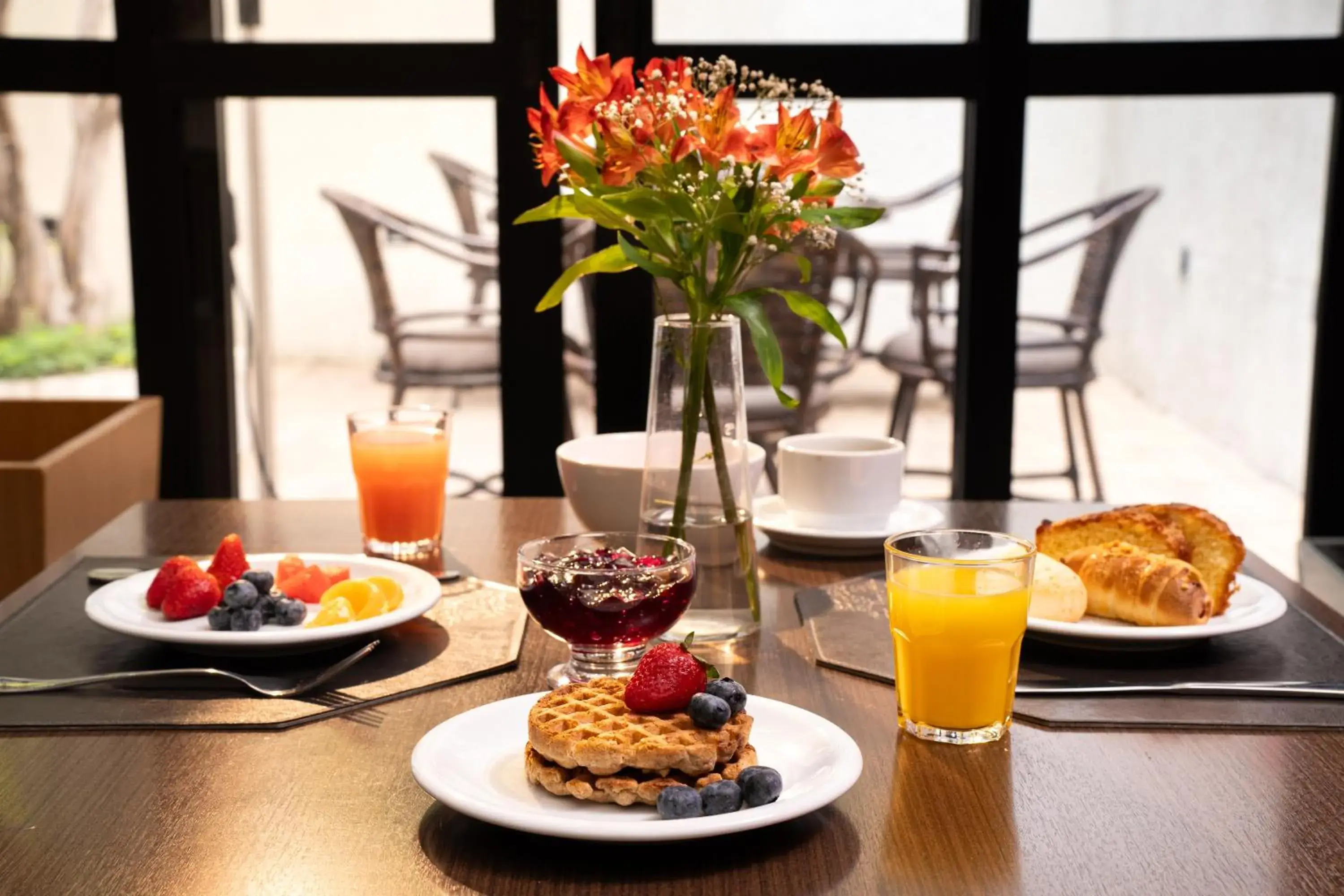 Restaurant/places to eat in Intercity São Paulo Berrini Restaurant/places to eat in Intercity São Paulo Berrini