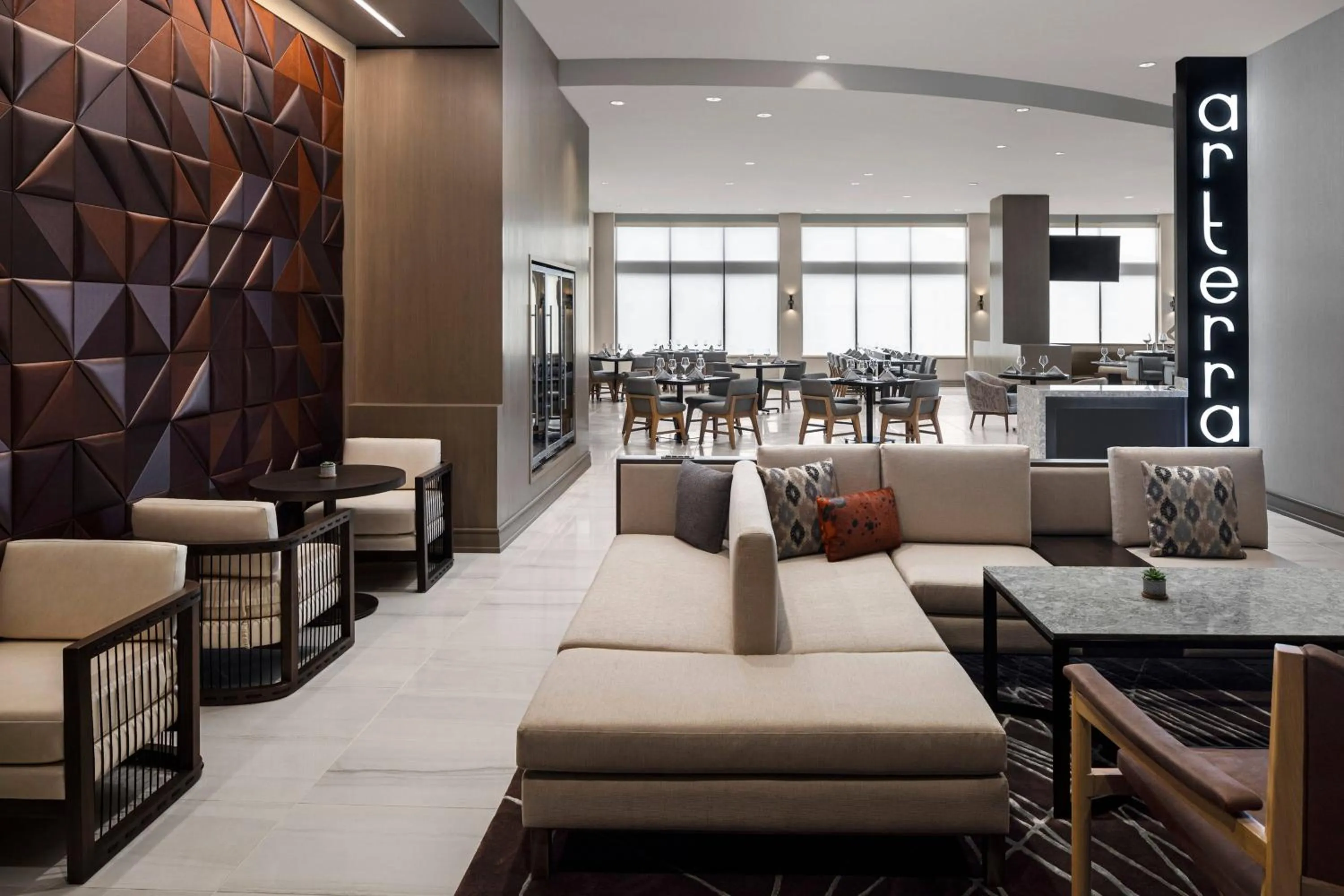 Restaurant/places to eat in San Diego Marriott Del Mar