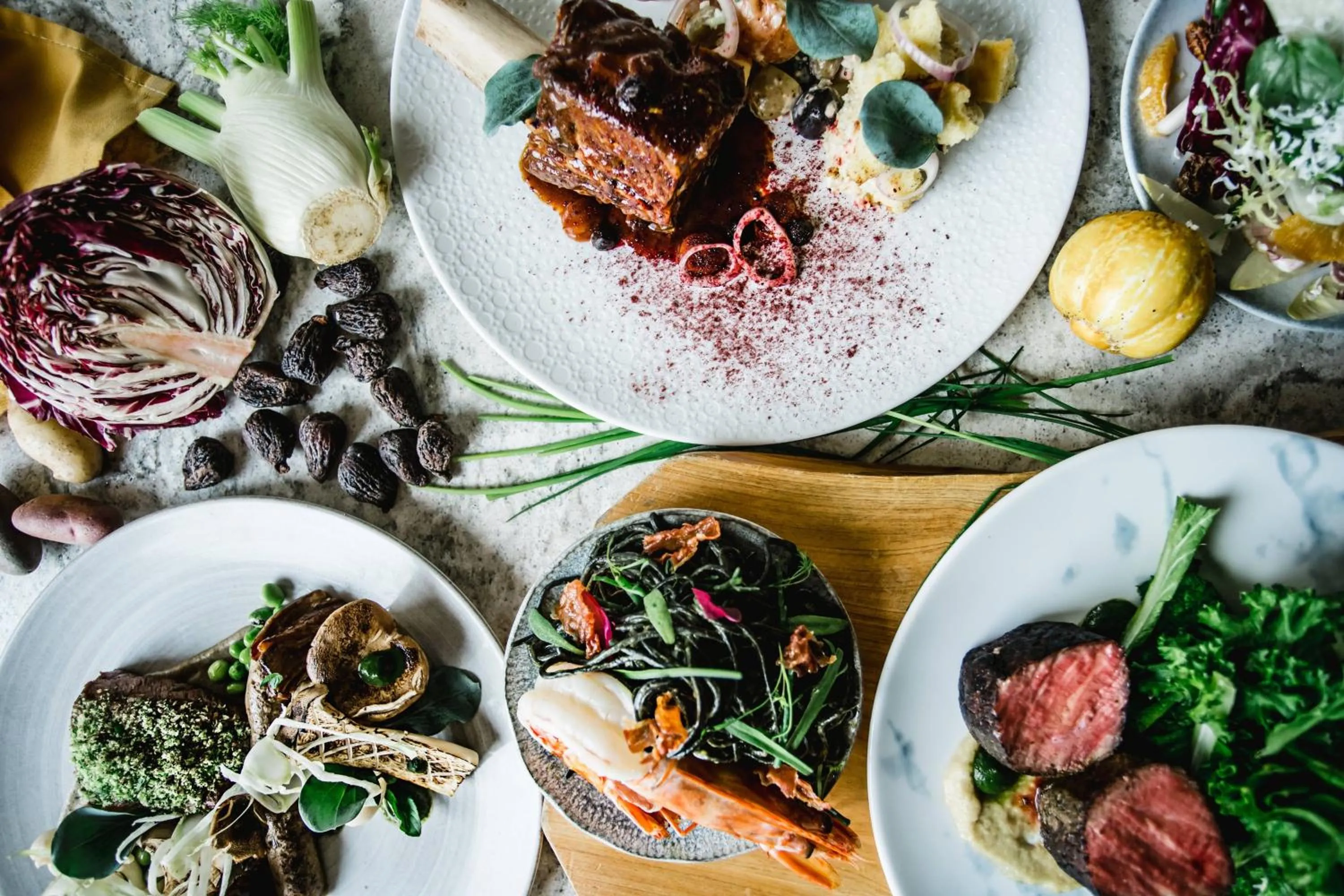 Restaurant/places to eat in San Diego Marriott Del Mar