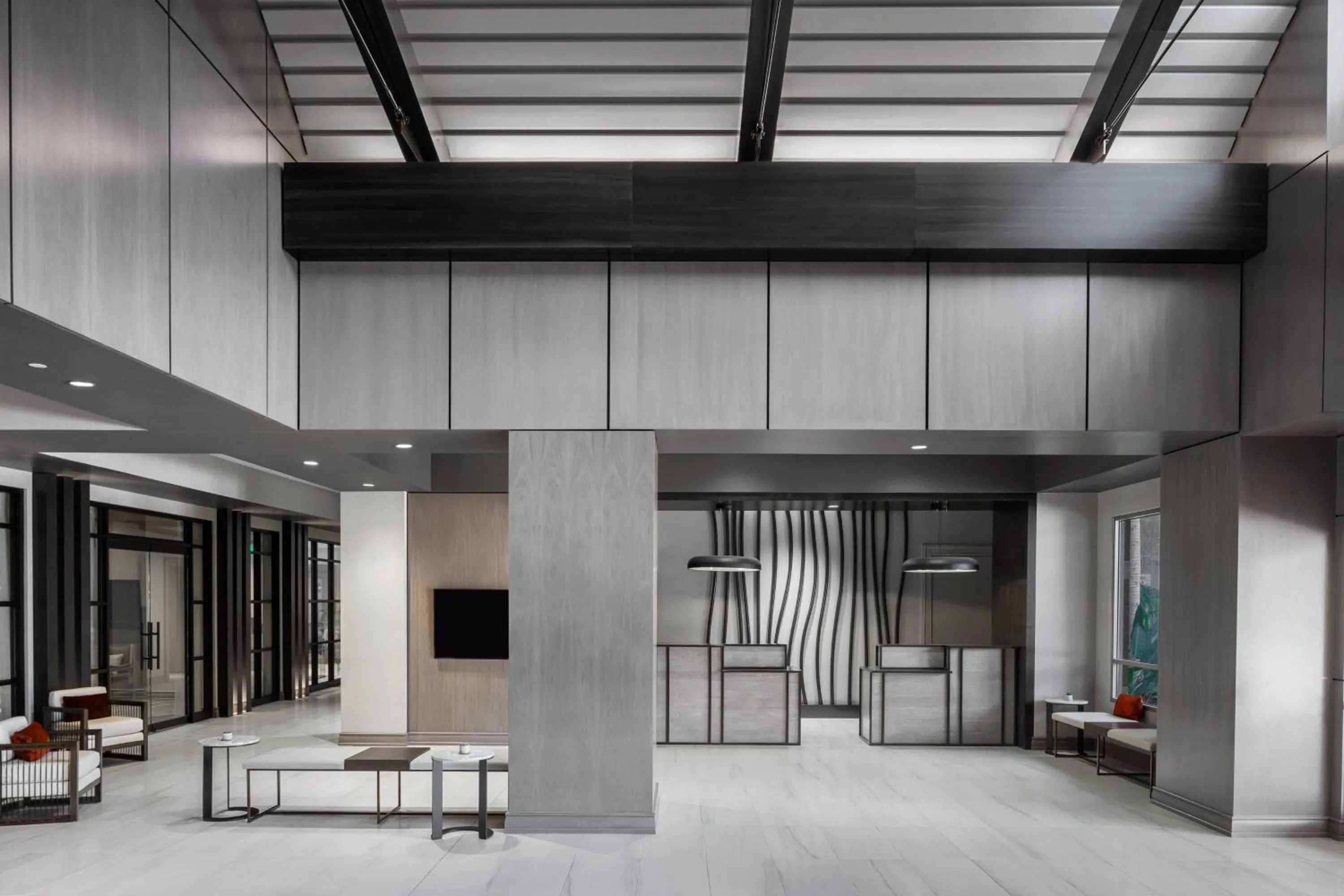 Lobby or reception in San Diego Marriott Del Mar