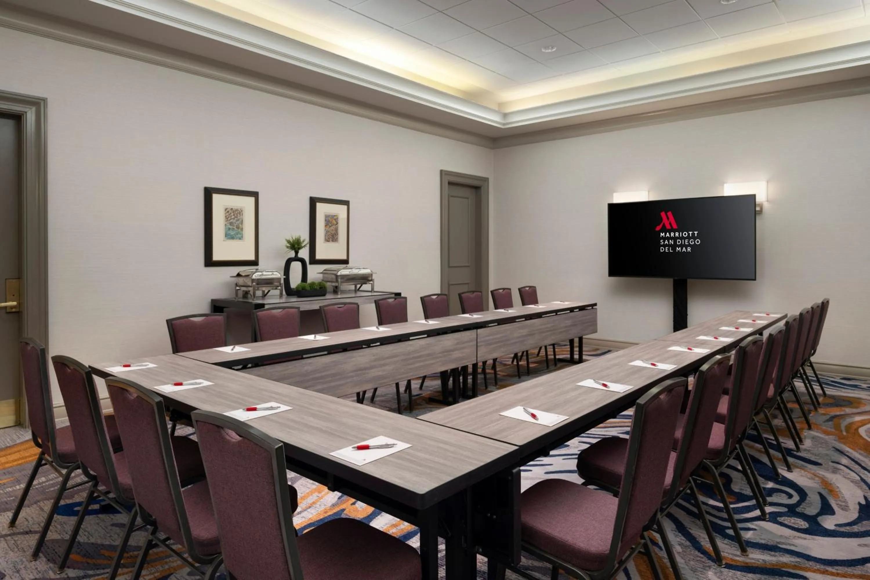 Meeting/conference room in San Diego Marriott Del Mar
